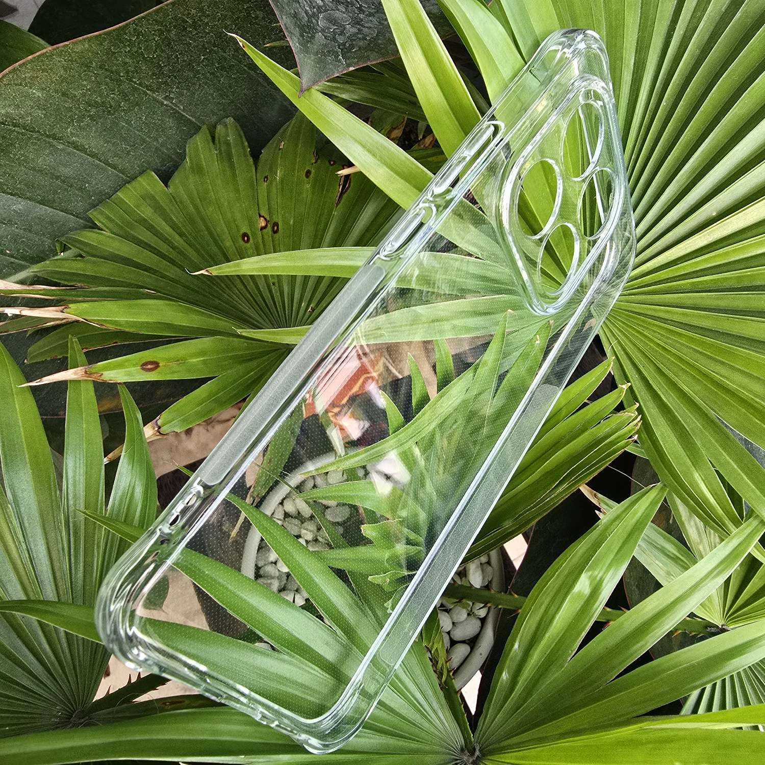 Ốp lưng Xiaomi 15T 5G (ốp dẻo silicone trong suốt, tăng cường chống sốc 4 góc)