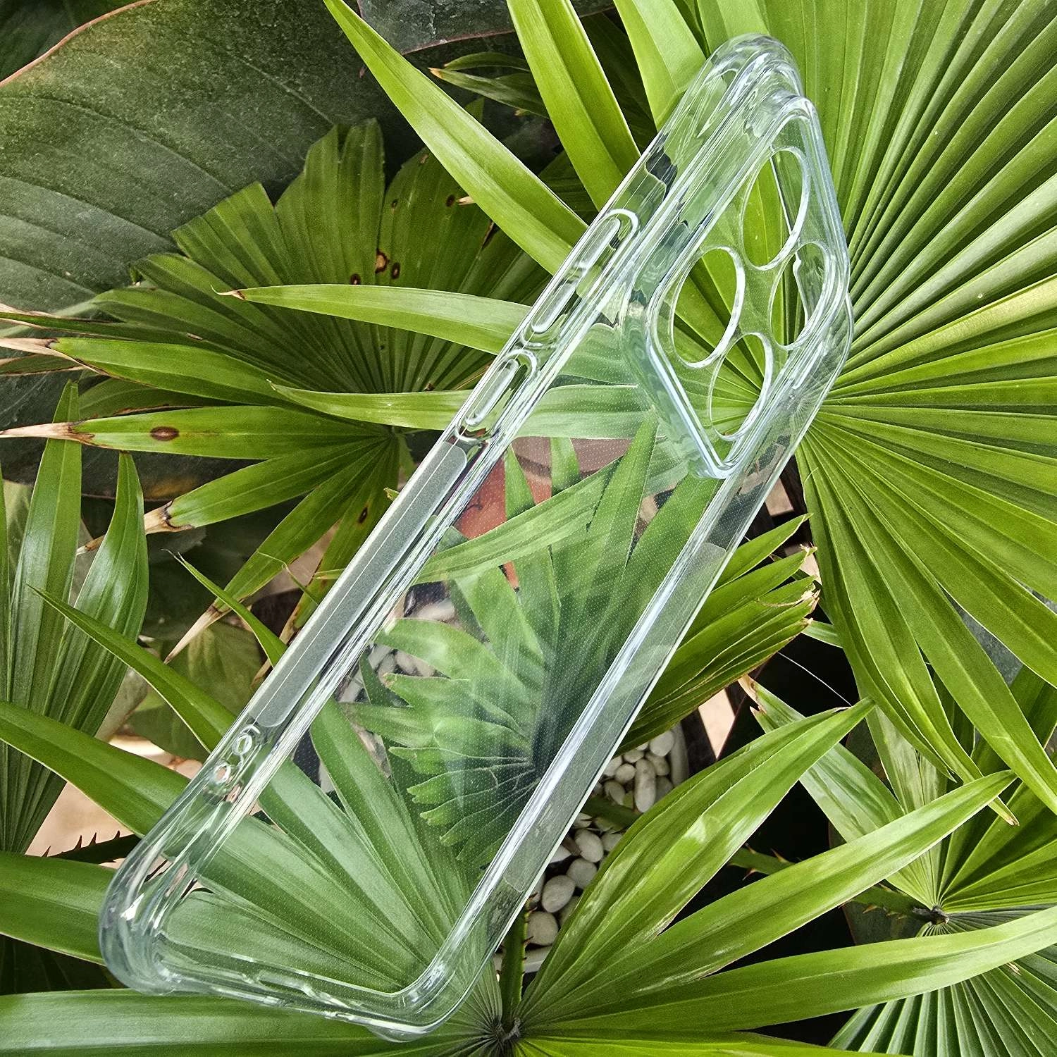 Ốp lưng Xiaomi 15 Pro 5G (ốp dẻo silicone trong suốt, tăng cường chống sốc 4 góc)