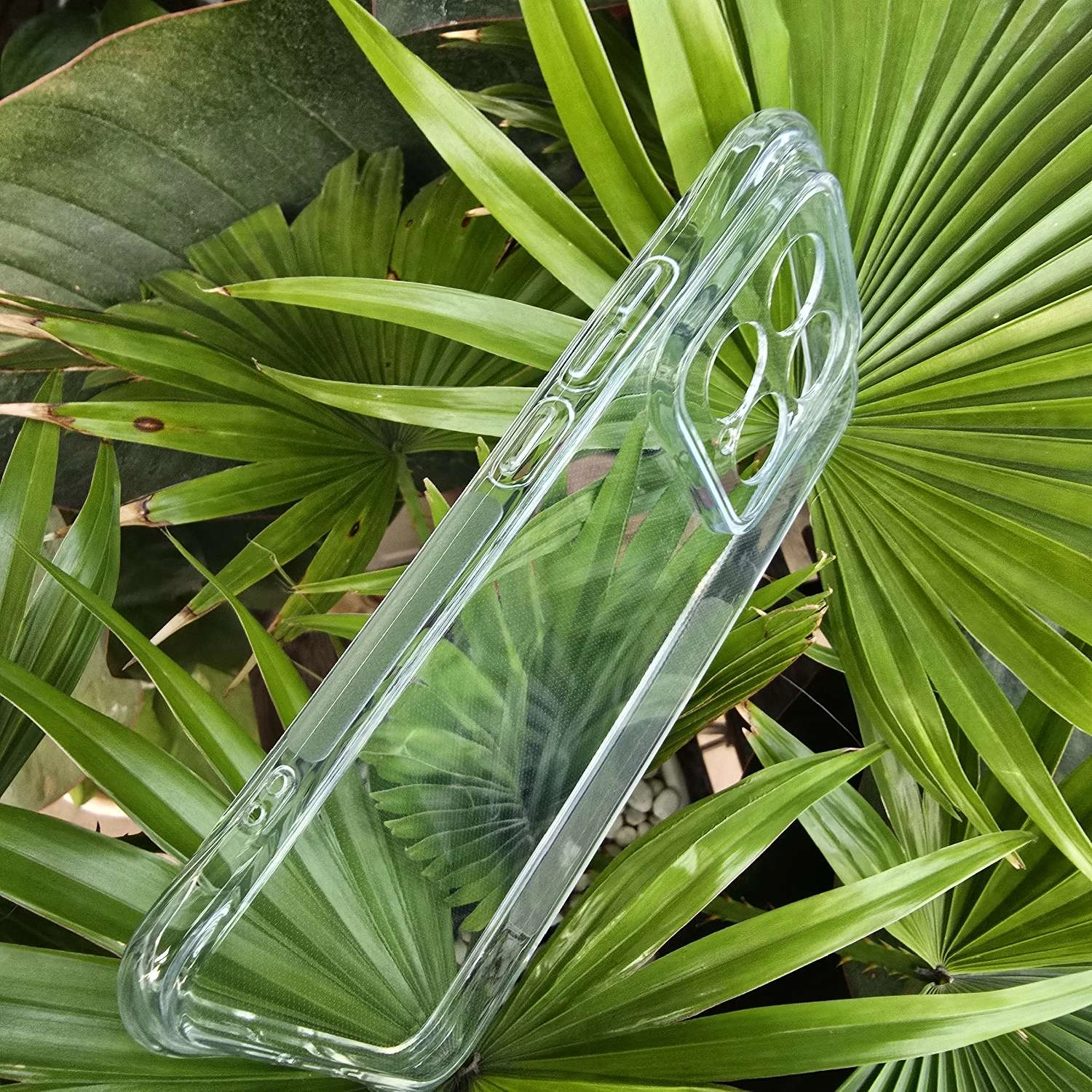 Ốp lưng Xiaomi 15 5G (ốp dẻo silicone trong suốt, tăng cường chống sốc 4 góc)