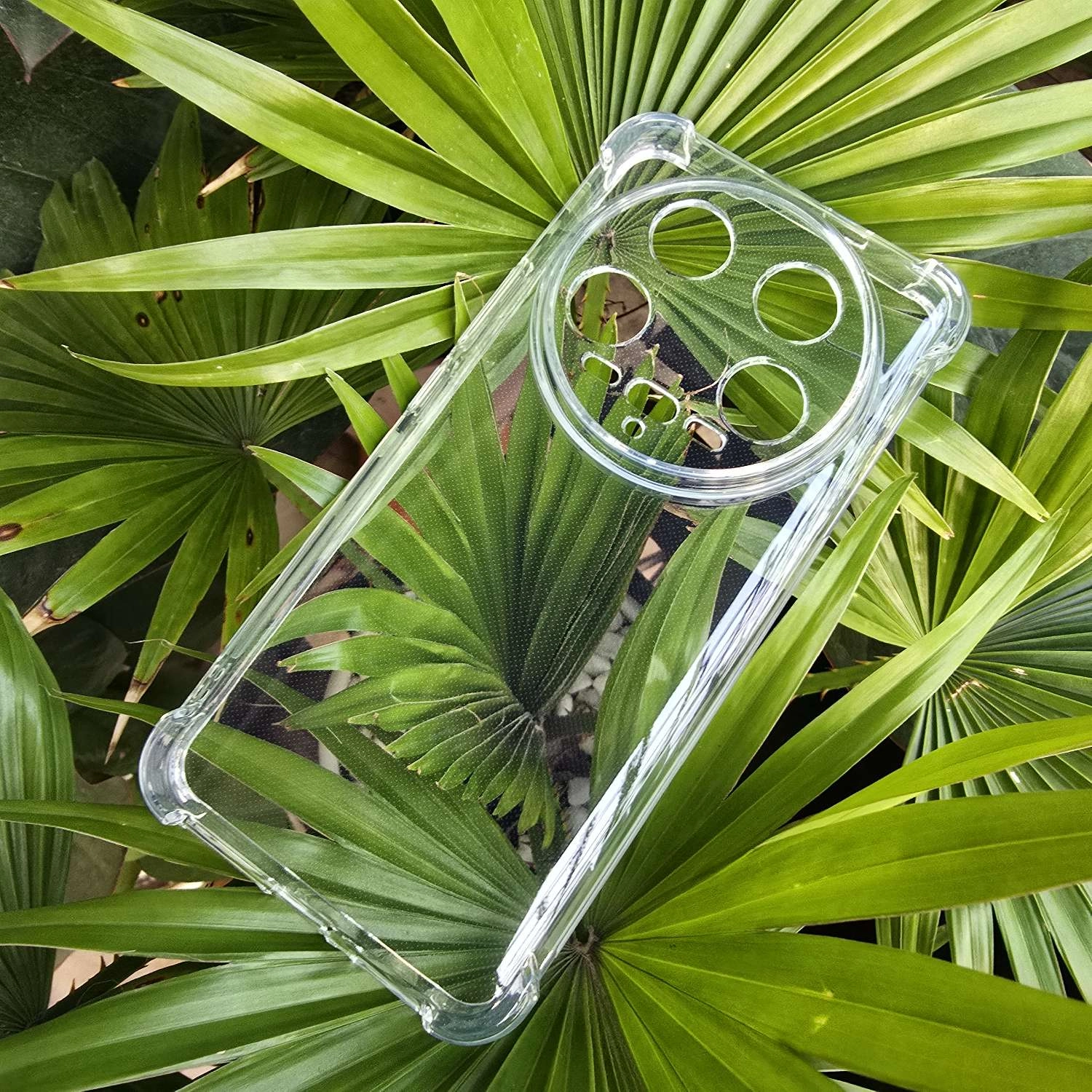 Ốp lưng Xiaomi 14 Ultra (ốp dẻo silicone trong suốt, tăng cường chống sốc 4 góc)