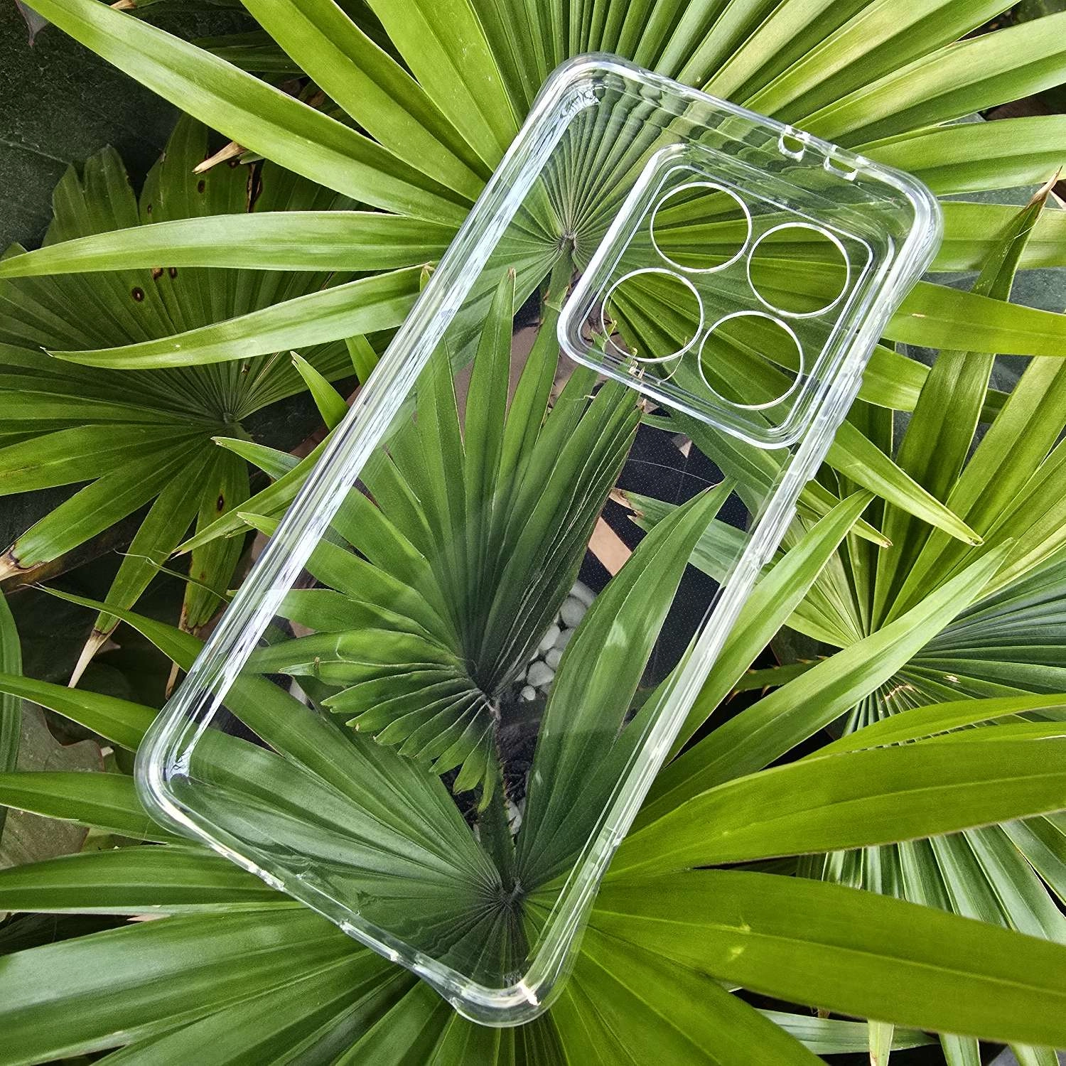 Ốp lưng Xiaomi 14T Pro 5G (ốp dẻo silicone trong suốt, tăng cường chống sốc 4 góc)