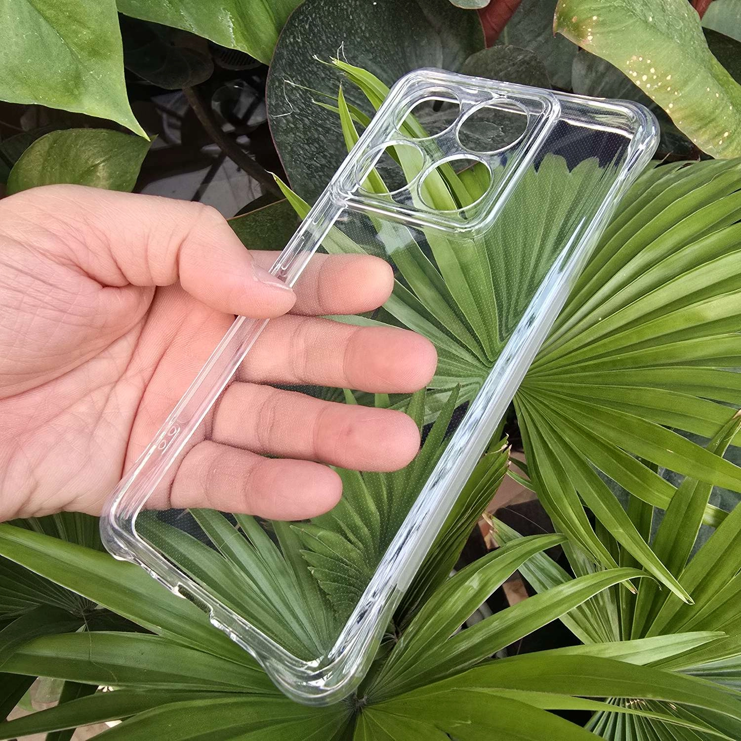 Ốp lưng Xiaomi 14T Pro 5G (ốp dẻo silicone trong suốt, tăng cường chống sốc 4 góc)