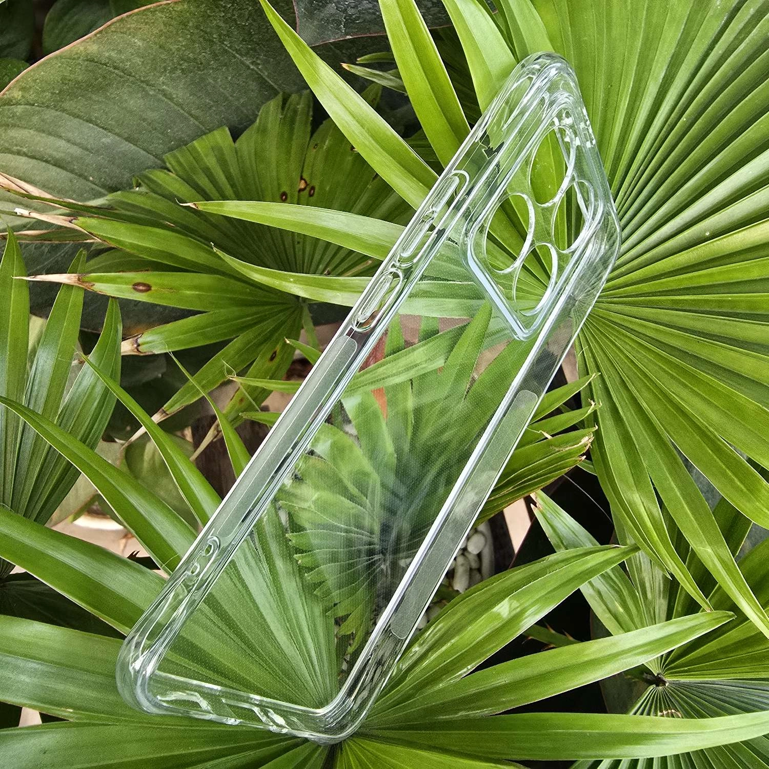 Ốp lưng Xiaomi 14T 5G (ốp dẻo silicone trong suốt, tăng cường chống sốc 4 góc)