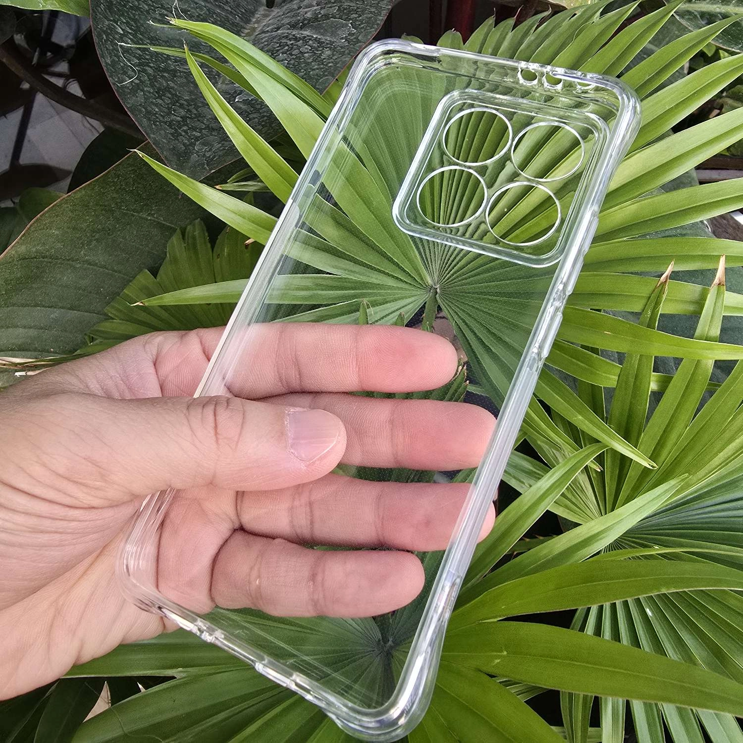 Ốp lưng Xiaomi 14T 5G (ốp dẻo silicone trong suốt, tăng cường chống sốc 4 góc)