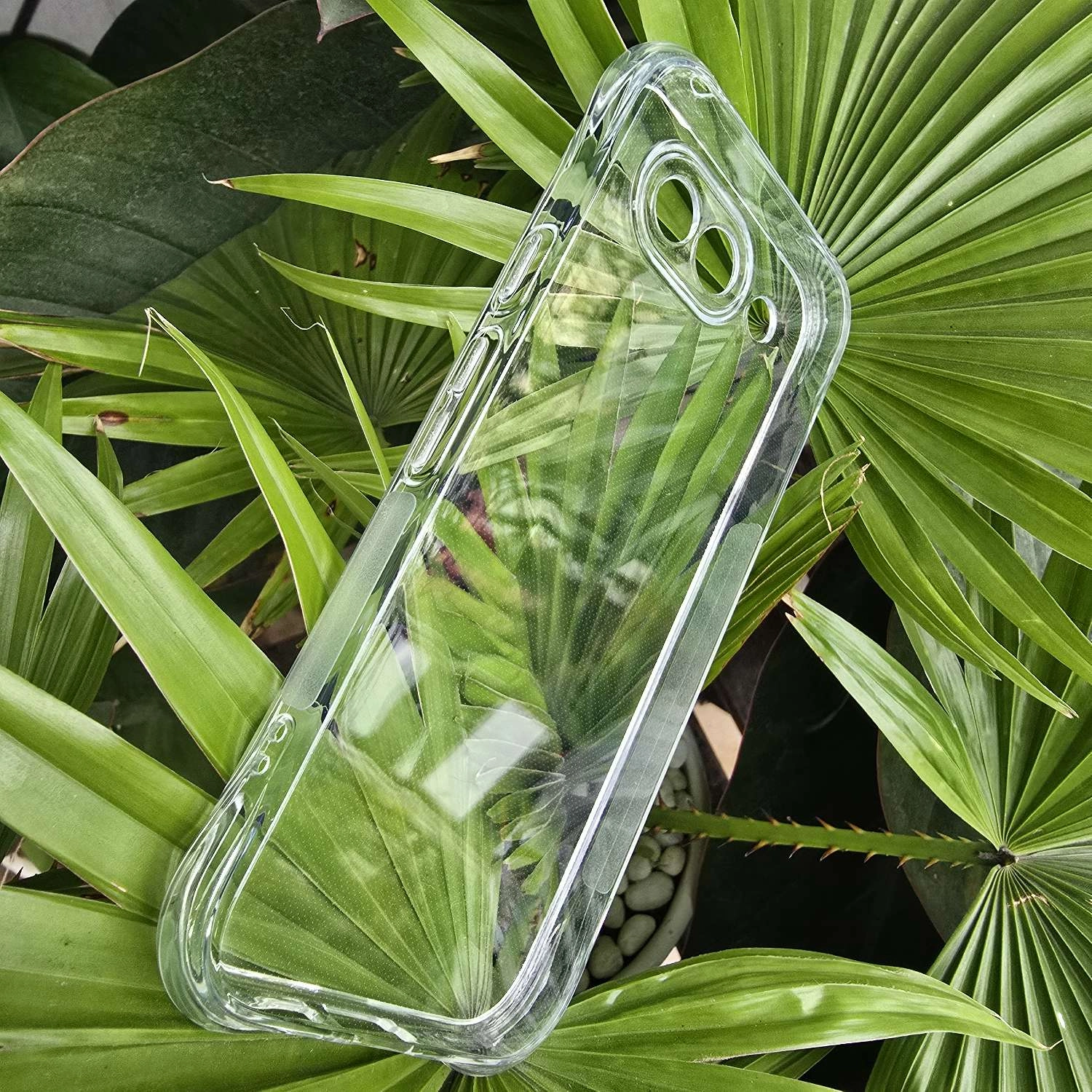 Ốp lưng Google Pixel 9A (ốp silicone dẻo trong suốt, tăng cường chống sốc 4 góc)