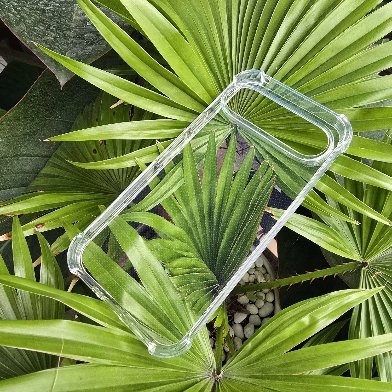 Ốp lưng Google Pixel 9 / Pixel 9 Pro (ốp lưng silicone dẻo trong suốt, tăng cường chống sốc 4 góc)