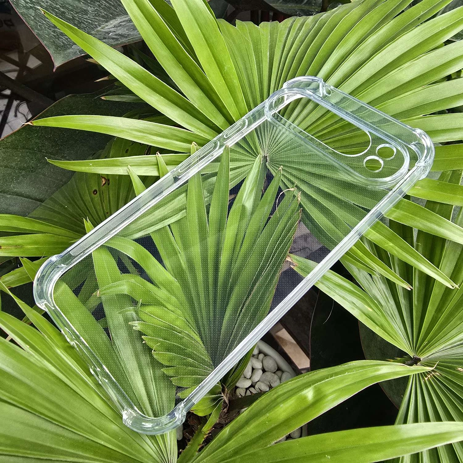 Ốp lưng Google Pixel 9 Pro XL (ốp silicone dẻo trong suốt tăng cường chống sốc 4 góc)