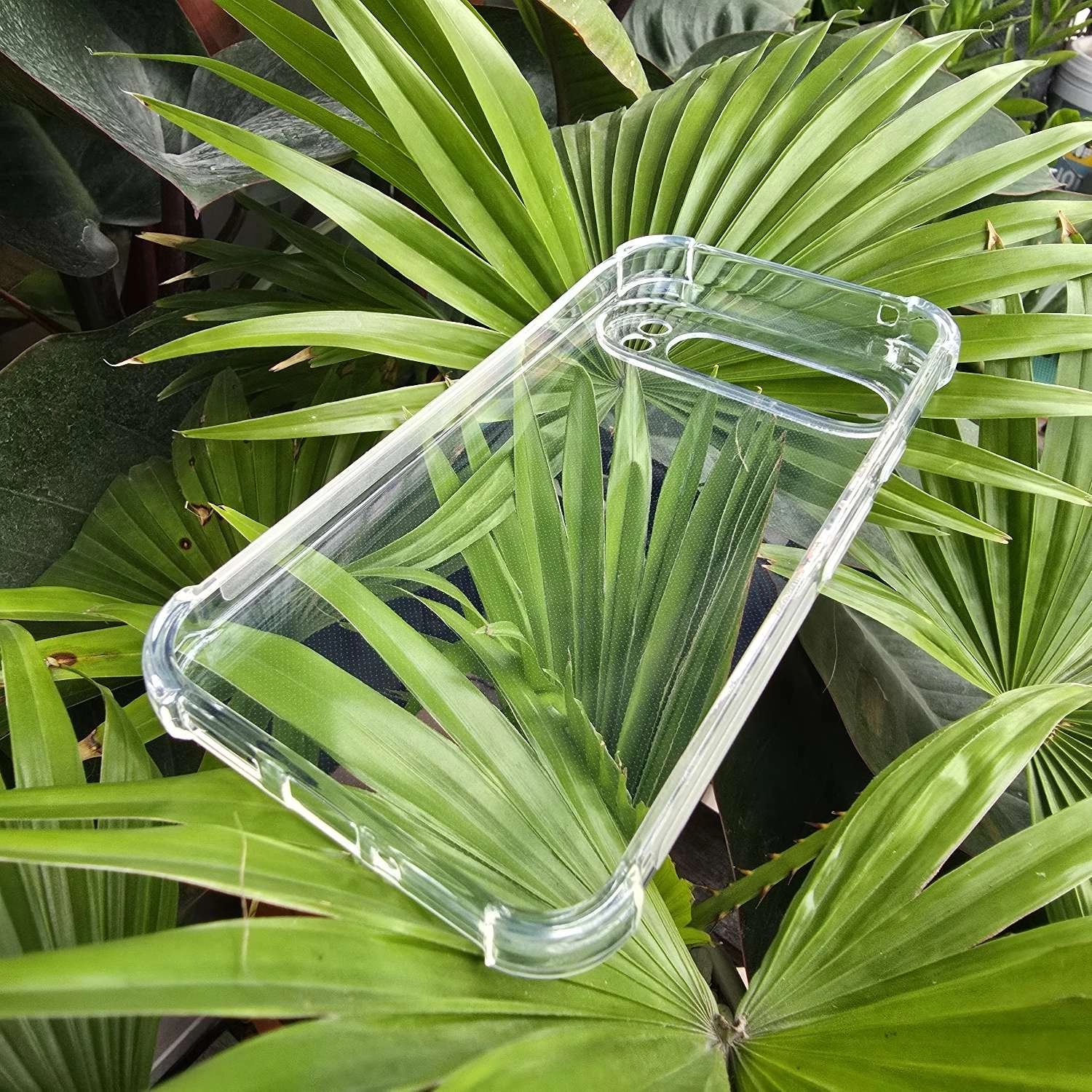 Ốp lưng Google Pixel 9 Pro XL (ốp silicone dẻo trong suốt tăng cường chống sốc 4 góc)