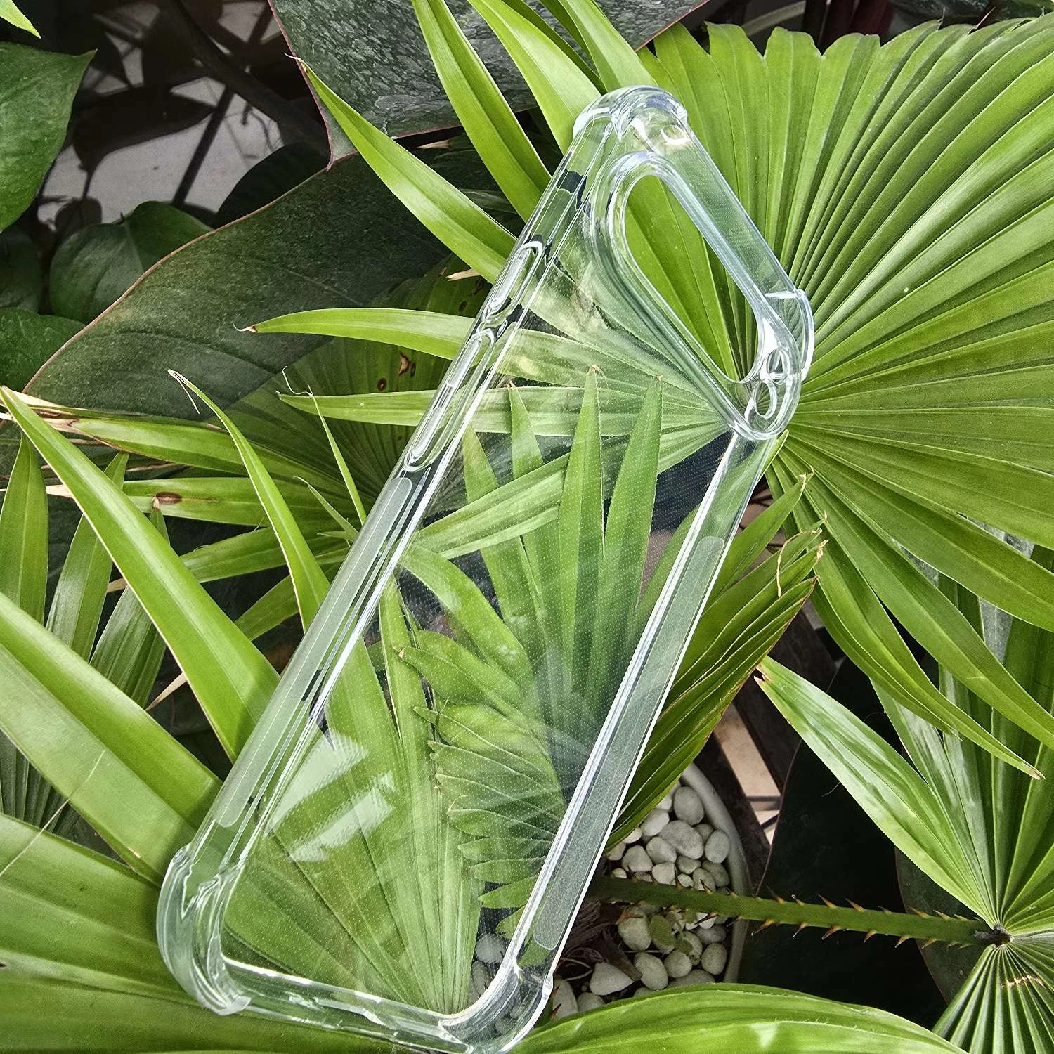 Ốp lưng Google Pixel 9 Pro XL (ốp silicone dẻo trong suốt tăng cường chống sốc 4 góc)