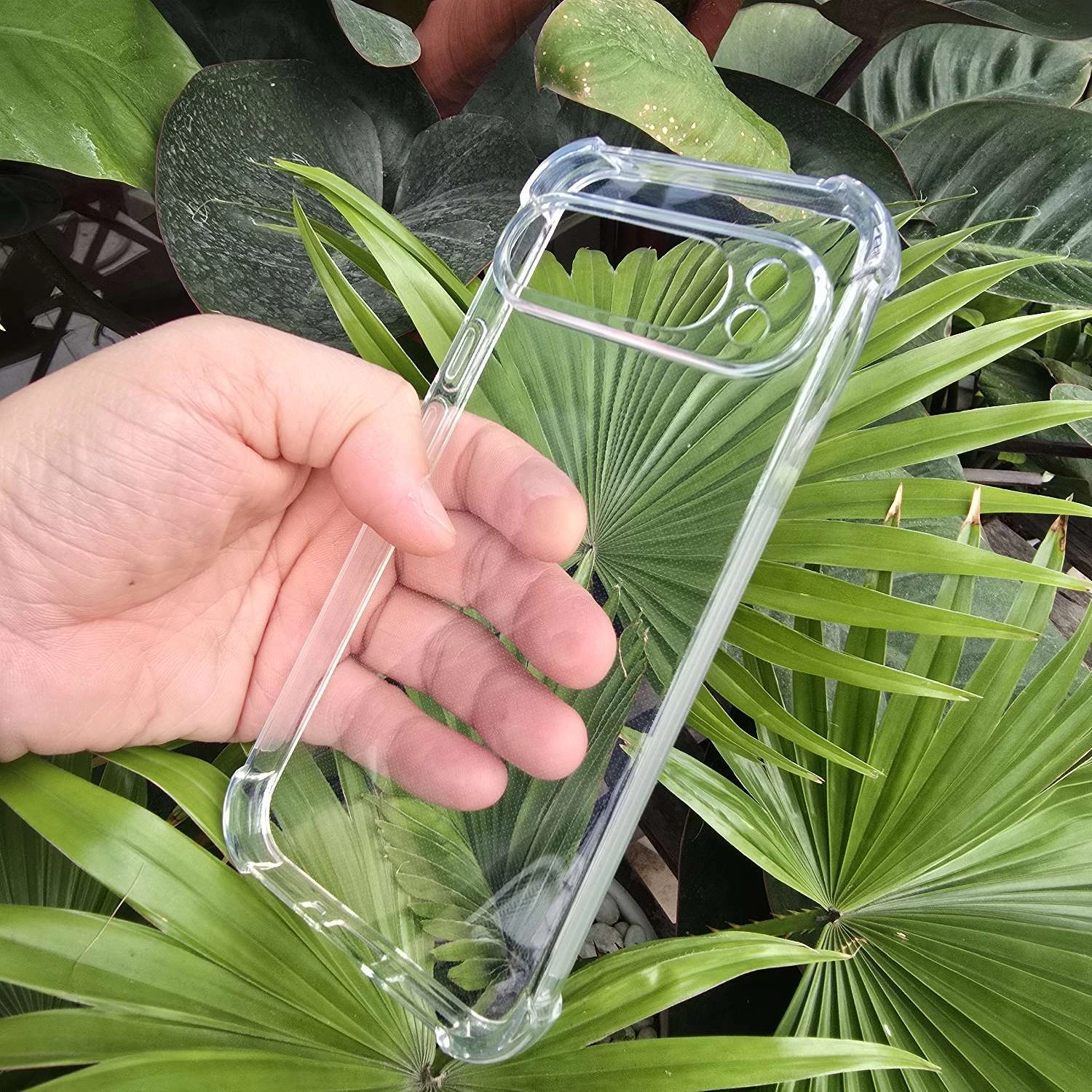 Ốp lưng Google Pixel 9 Pro XL (ốp silicone dẻo trong suốt tăng cường chống sốc 4 góc)