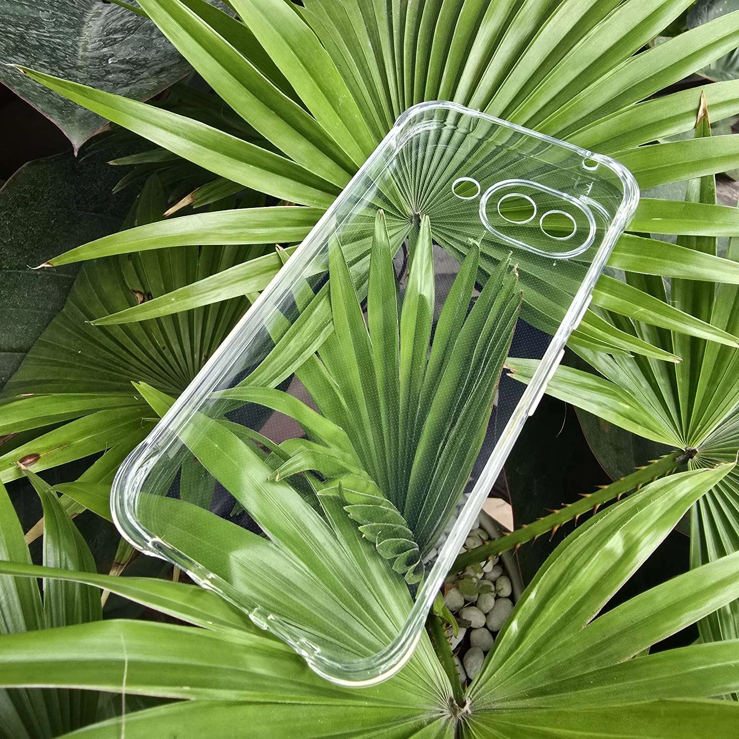 Ốp lưng Google Pixel 10A (ốp slicone dẻo trong suốt tăng cường chống sốc 4 góc)