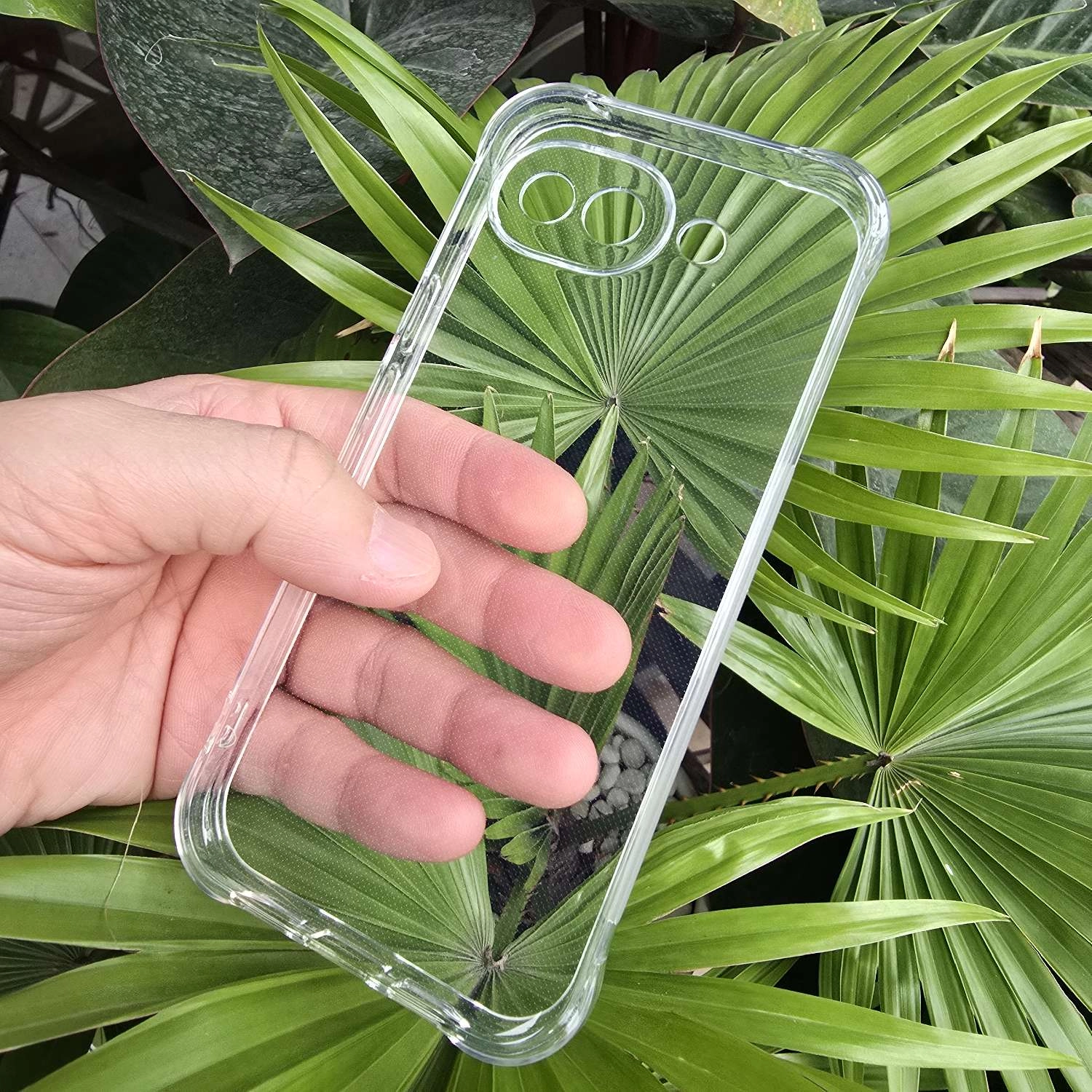 Ốp lưng Google Pixel 10A (ốp slicone dẻo trong suốt tăng cường chống sốc 4 góc)