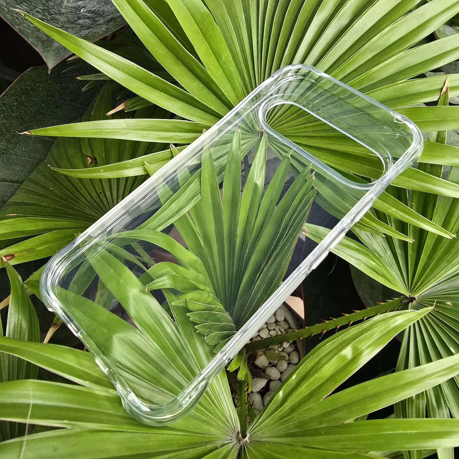 Ốp lưng Google Pixel 10 Pro XL (ốp silicone dẻo trong suốt tăng cường chống sốc 4 góc)