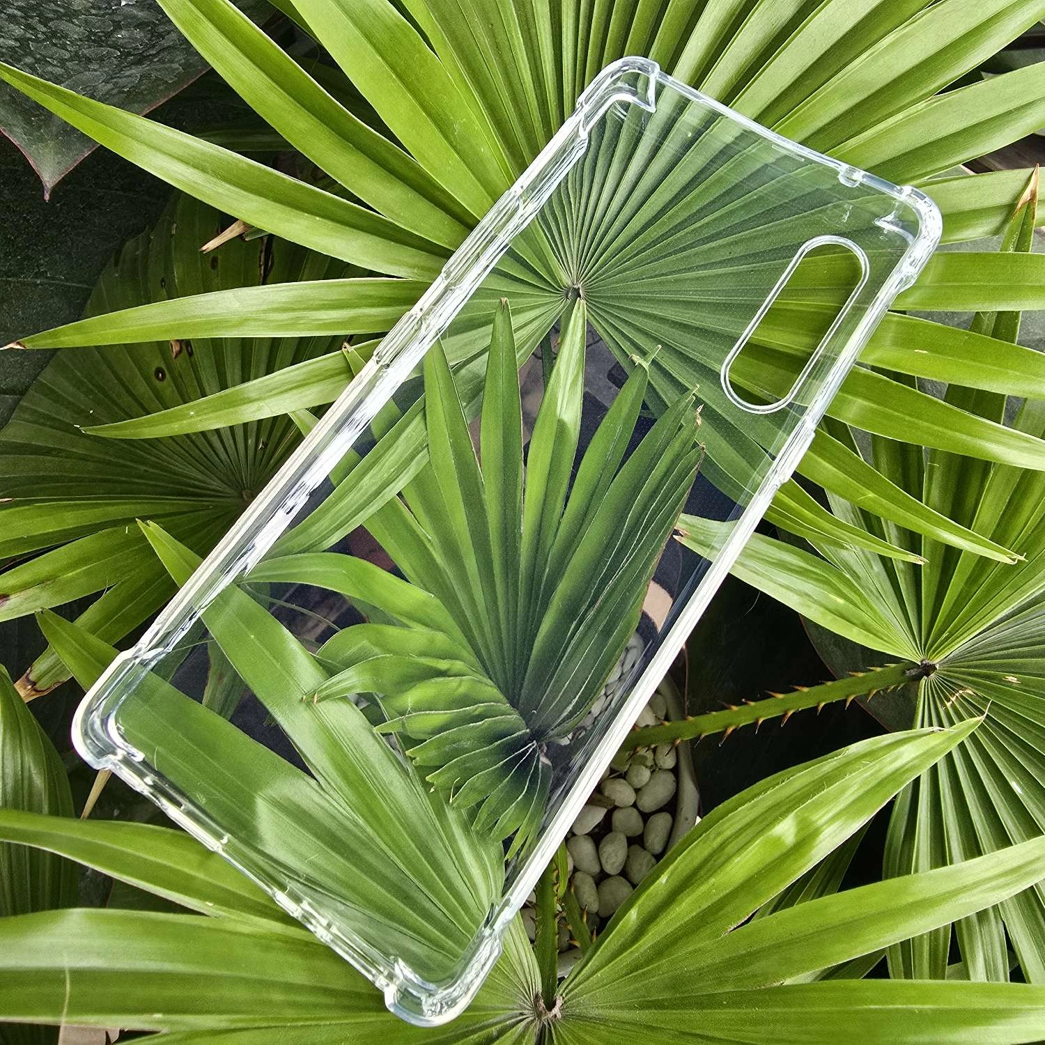 Ốp lưng LG Velvet / LG G9 (ốp silicone dẻo trong suốt tăng cường chống sốc 4 góc)