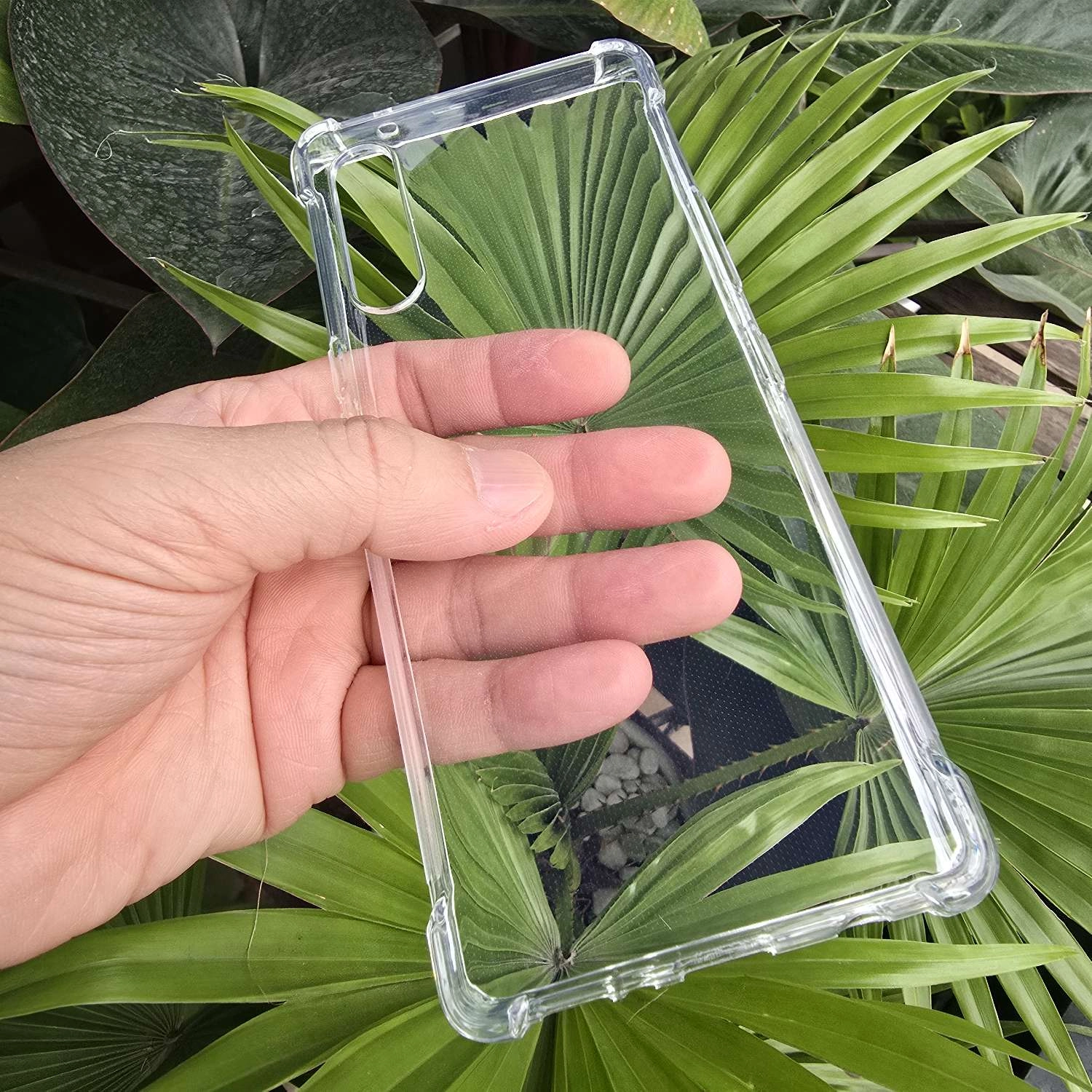 Ốp lưng LG Velvet / LG G9 (ốp silicone dẻo trong suốt tăng cường chống sốc 4 góc)
