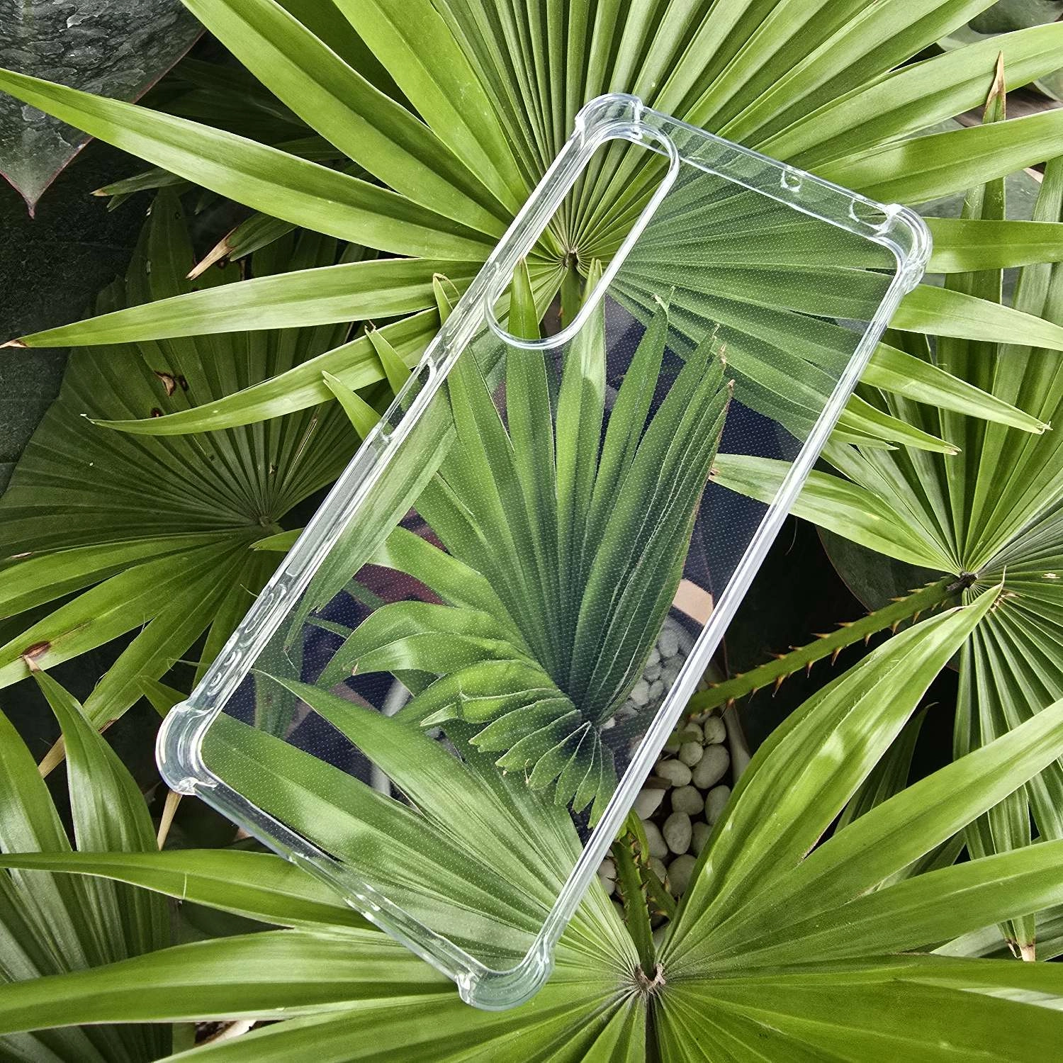 Ốp lưng Sony Xperia 1 VII / Mark 7 (ốp silicone dẻo trong suốt tăng cường chống sốc 4 góc)