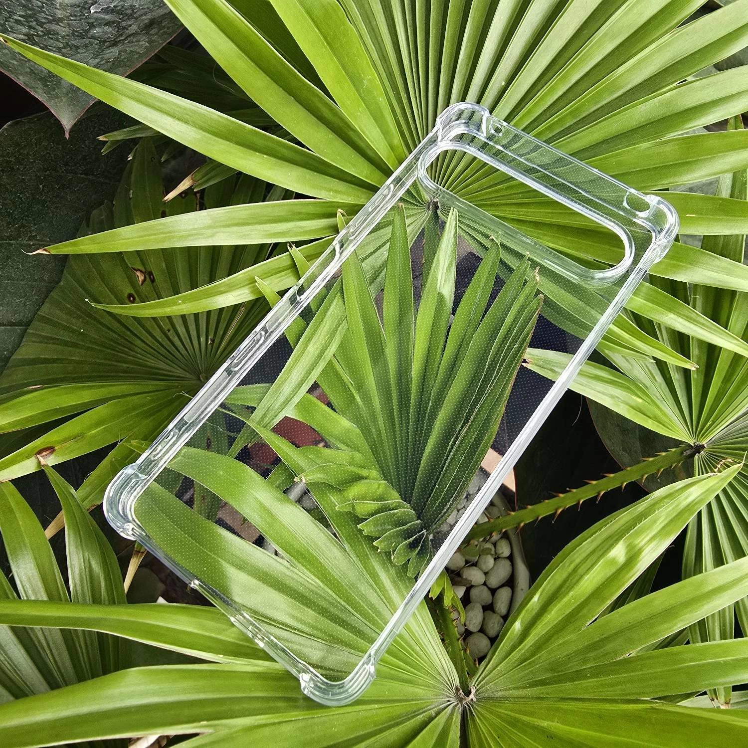 Ốp lưng Sony Xperia 10 VII / Mark 7 (ốp silicone dẻo trong suốt tăng cường chống sốc 4 góc)