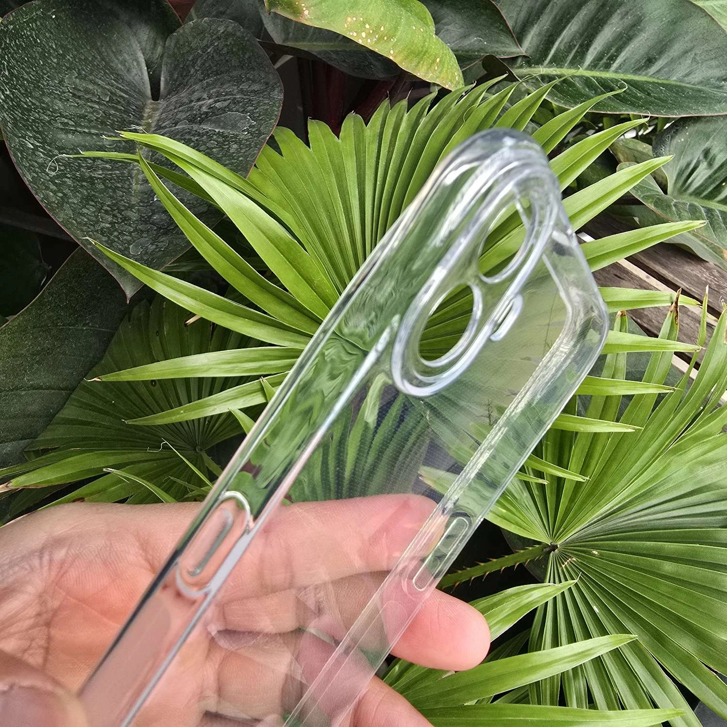 Ốp lưng Nothing CMF Phone 1 (ốp lưng silicone dẻo trong suốt tăng cường chống sốc 4 góc)