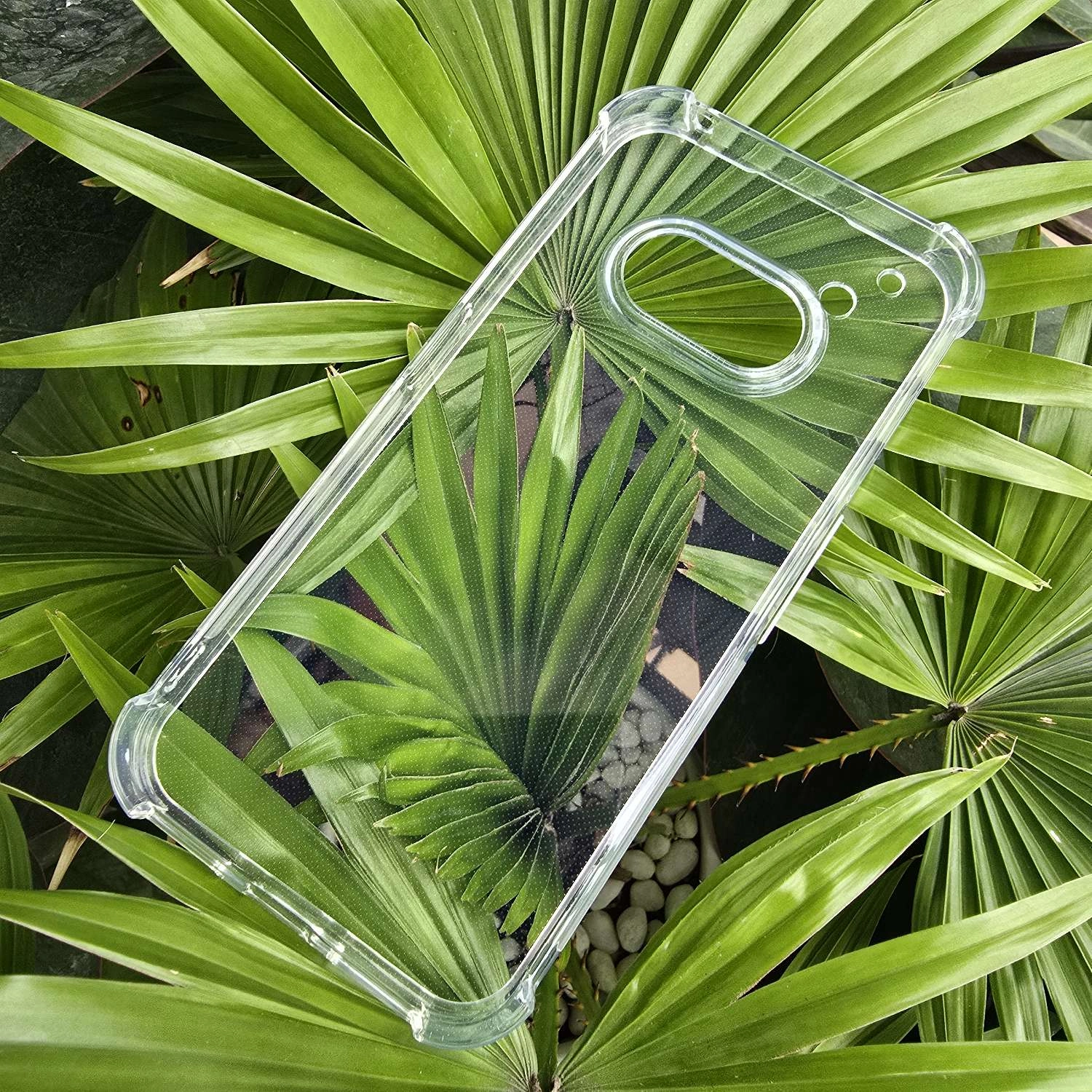 Ốp lưng Nothing Phone (2a), ốp dẻo silicone trong suốt tăng cường chống sốc 4 góc