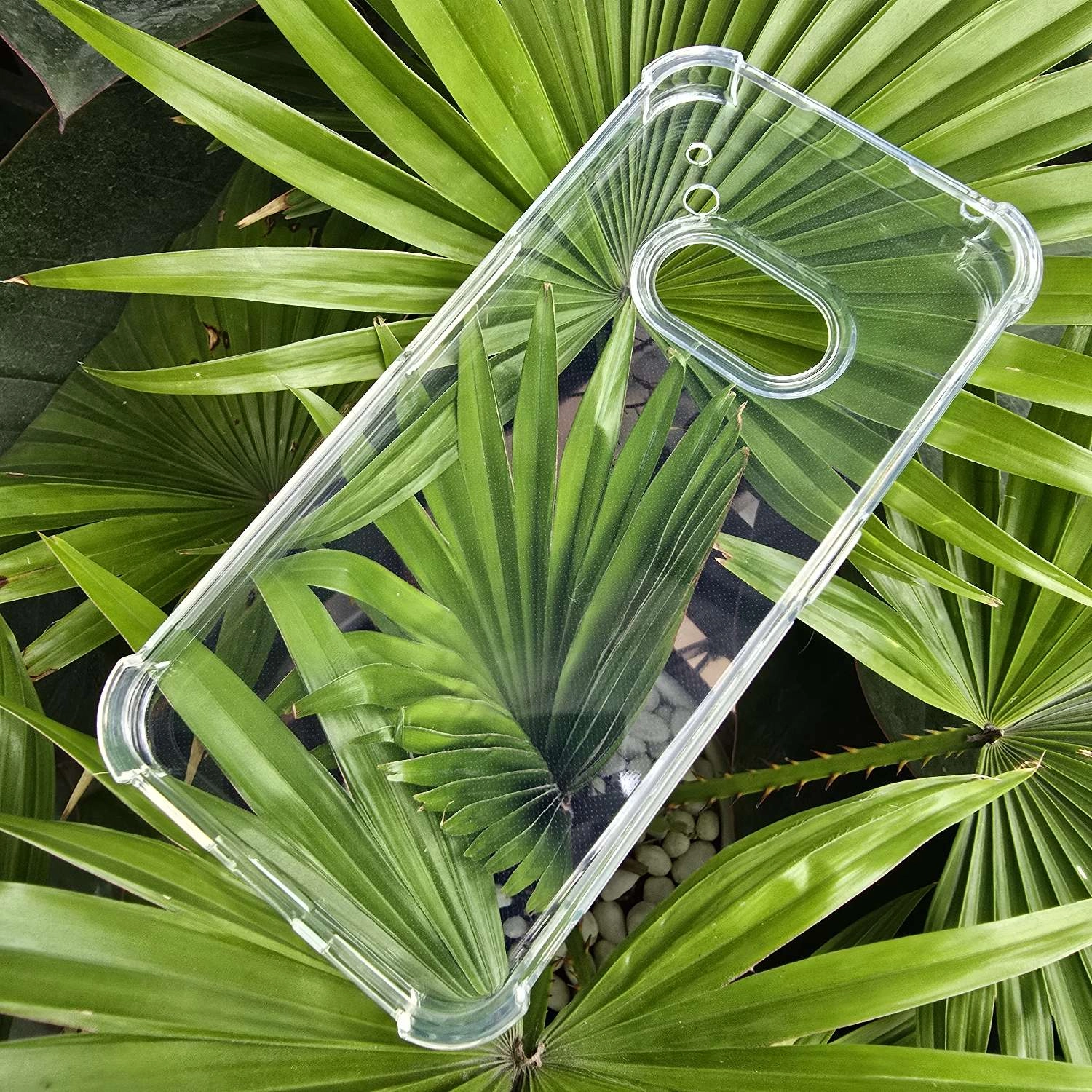 Ốp lưng Nothing Phone (2a), ốp dẻo silicone trong suốt tăng cường chống sốc 4 góc