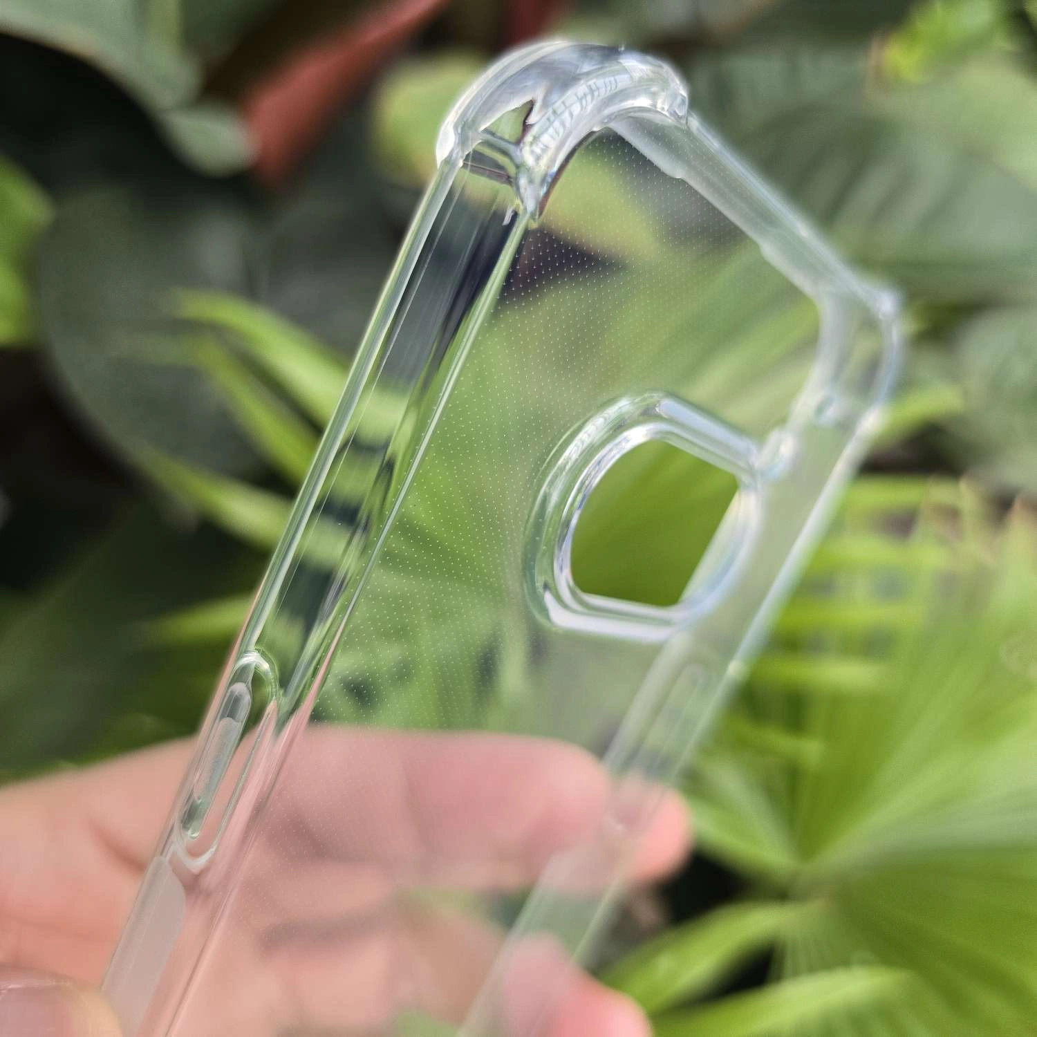 Ốp lưng Nothing Phone (2a), ốp dẻo silicone trong suốt tăng cường chống sốc 4 góc