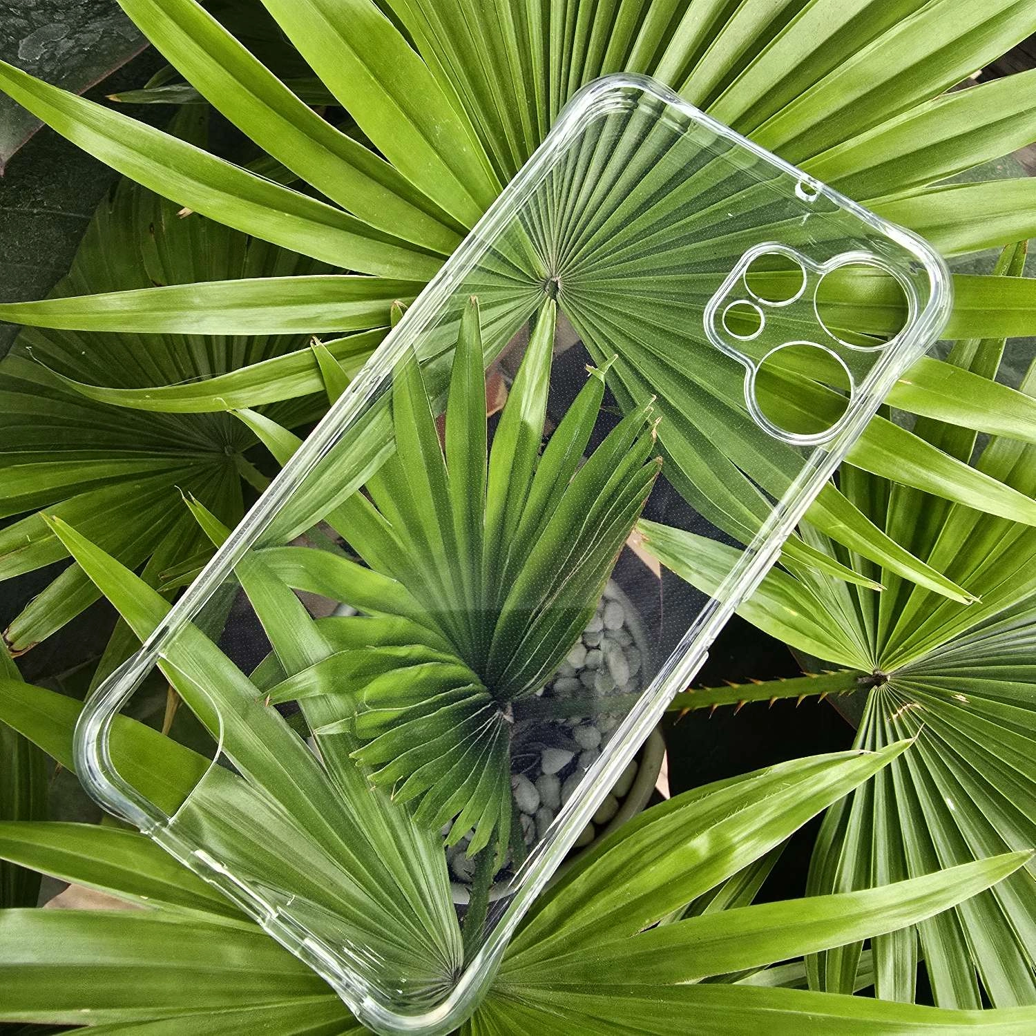 Ốp lưng Nothing CMF Phone 2 Pro (ốp dẻo silicone trong suốt tăng cường chống sốc 4 góc)