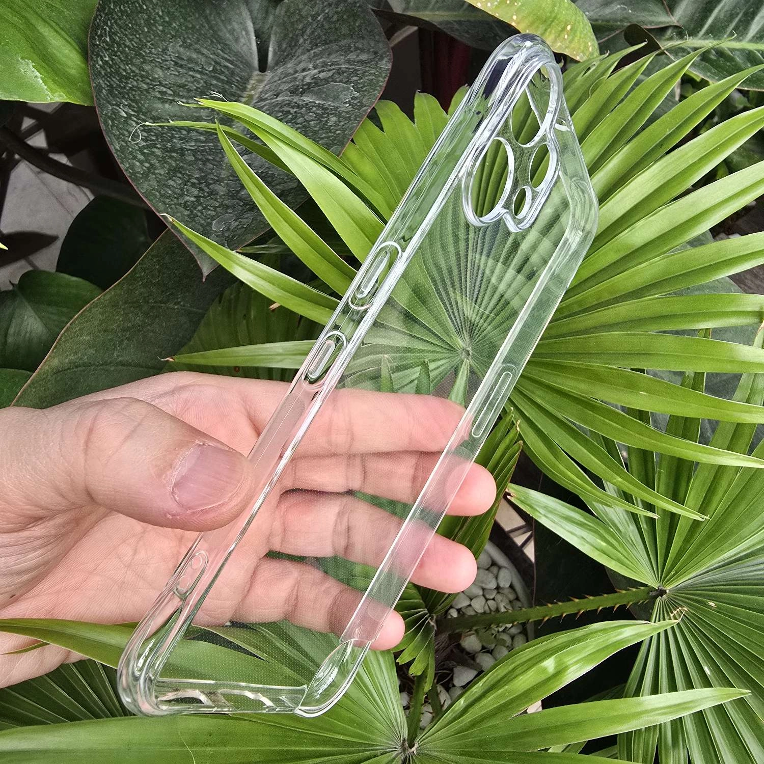 Ốp lưng Nothing CMF Phone 2 Pro (ốp dẻo silicone trong suốt tăng cường chống sốc 4 góc)