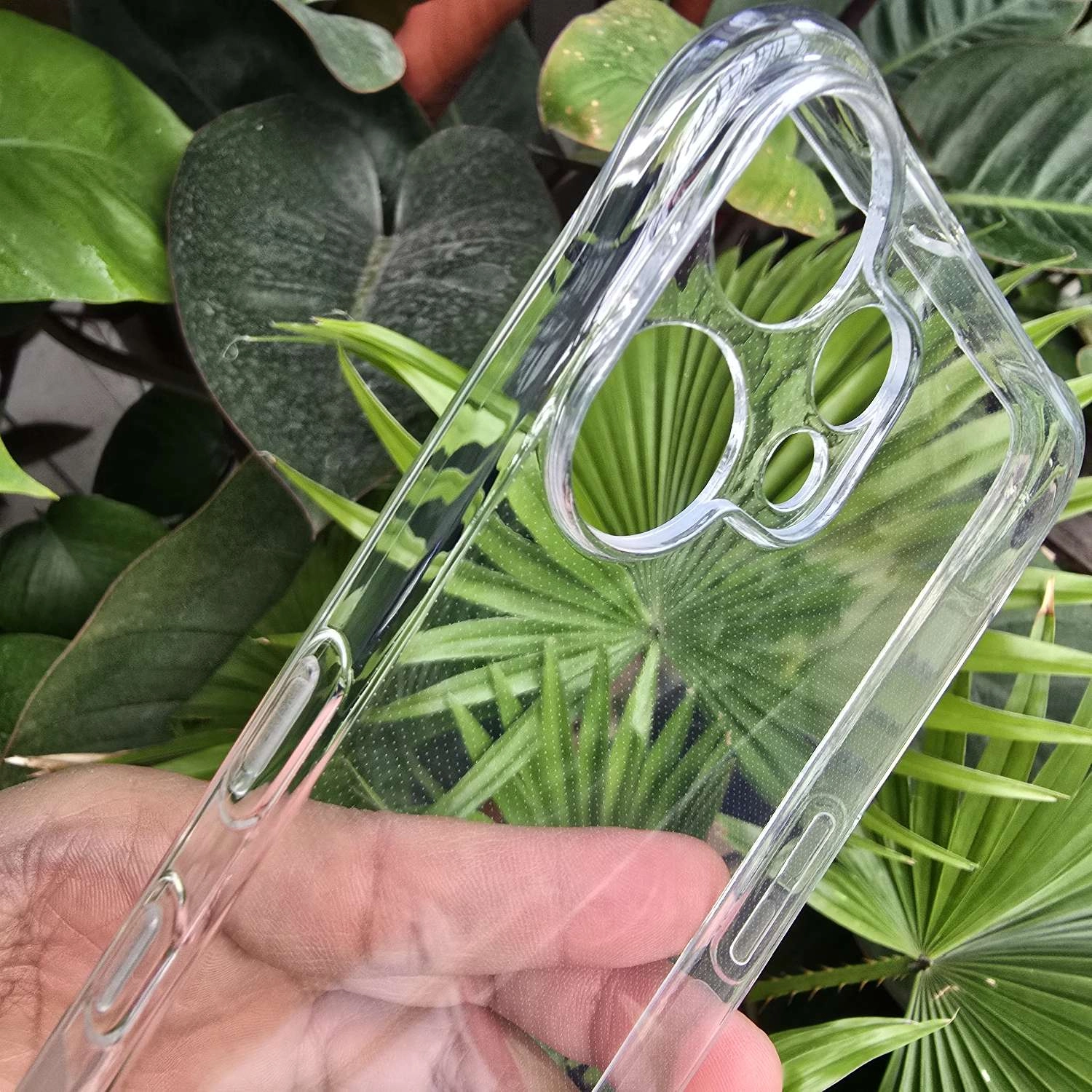 Ốp lưng Nothing CMF Phone 2 Pro (ốp dẻo silicone trong suốt tăng cường chống sốc 4 góc)