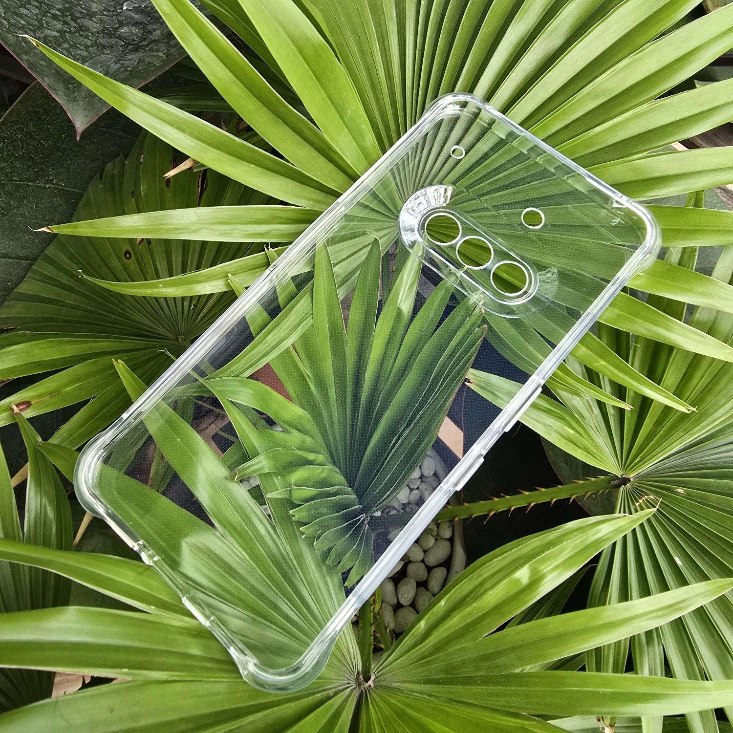 Ốp lưng Nothing Phone (3a), ốp dẻo silicone trong suốt tăng cường chống sốc 4 góc