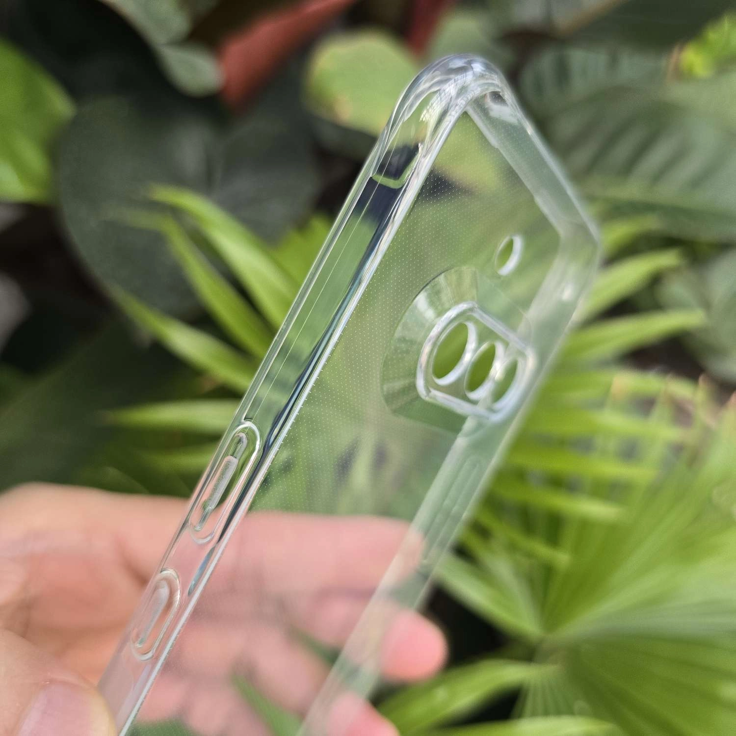 Ốp lưng Nothing Phone (3a), ốp dẻo silicone trong suốt tăng cường chống sốc 4 góc