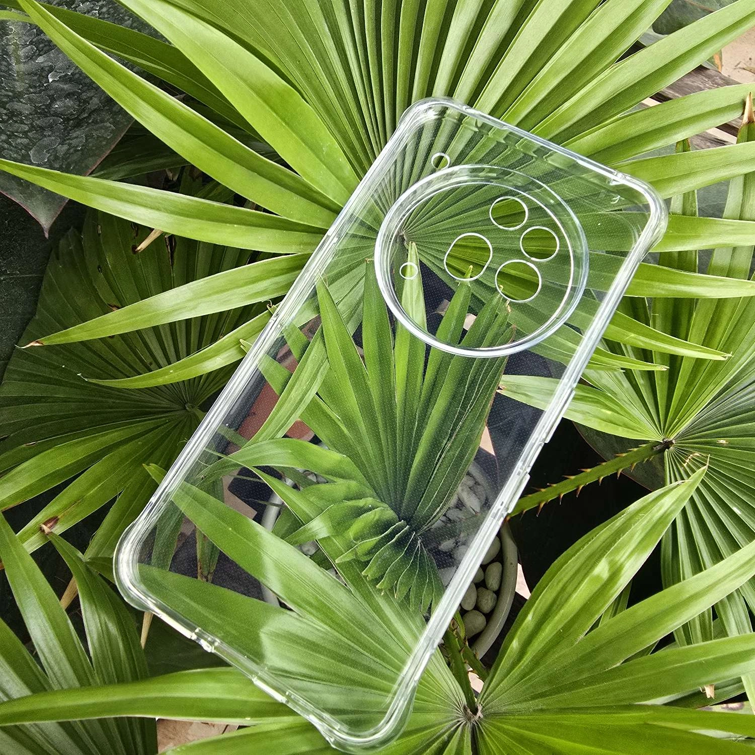 Ốp lưng Nothing Phone (3a) Pro, ốp dẻo silicone trong suốt tăng cường chống sốc 4 góc