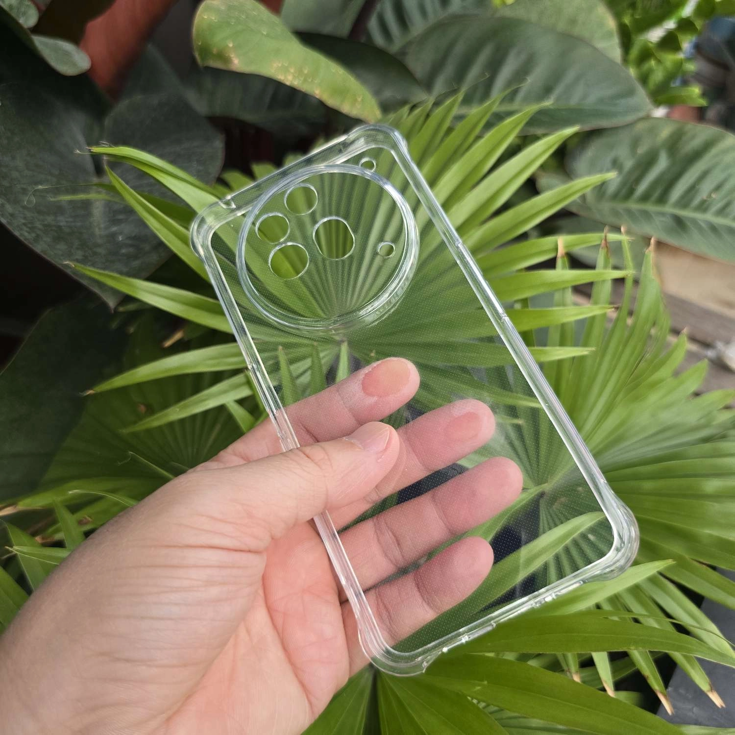 Ốp lưng Nothing Phone (3a) Pro, ốp dẻo silicone trong suốt tăng cường chống sốc 4 góc