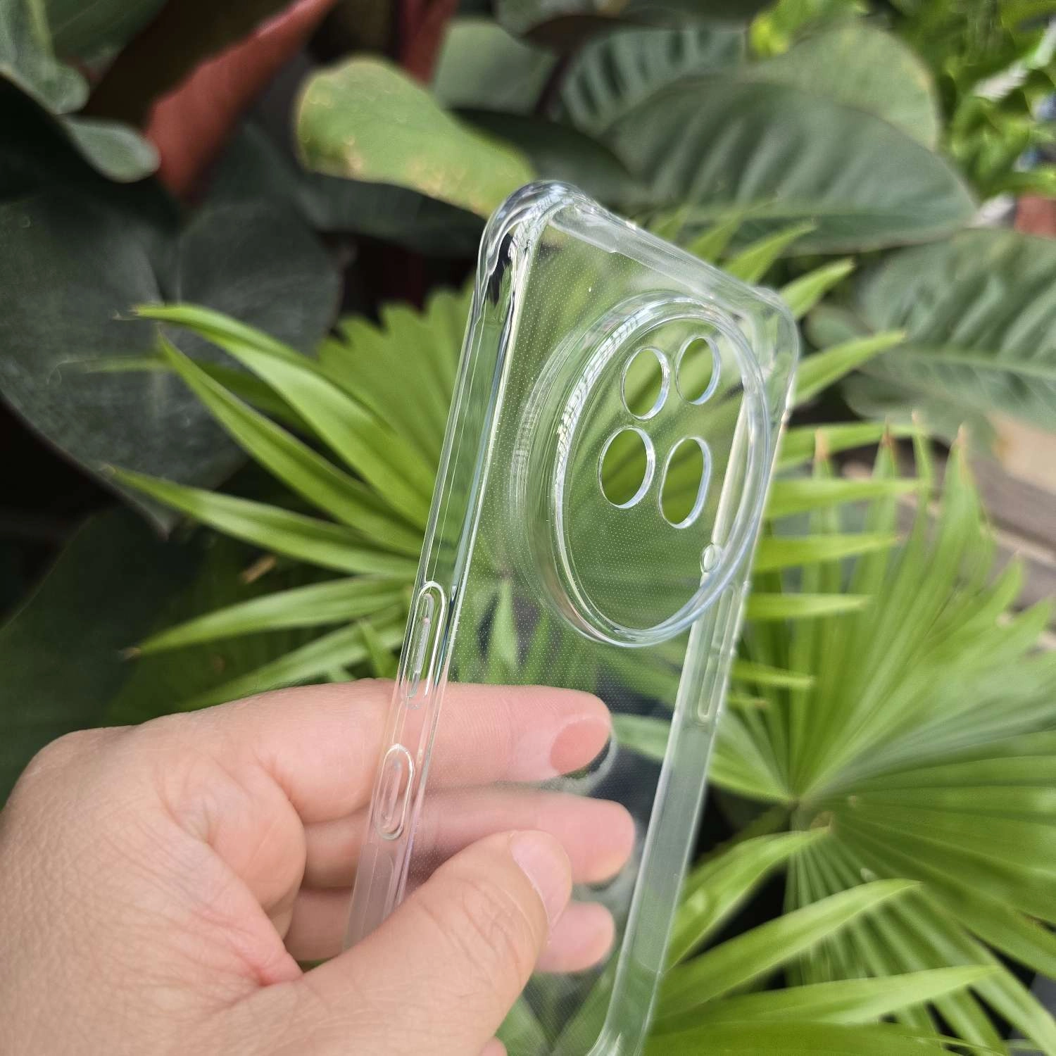 Ốp lưng Nothing Phone (3a) Pro, ốp dẻo silicone trong suốt tăng cường chống sốc 4 góc