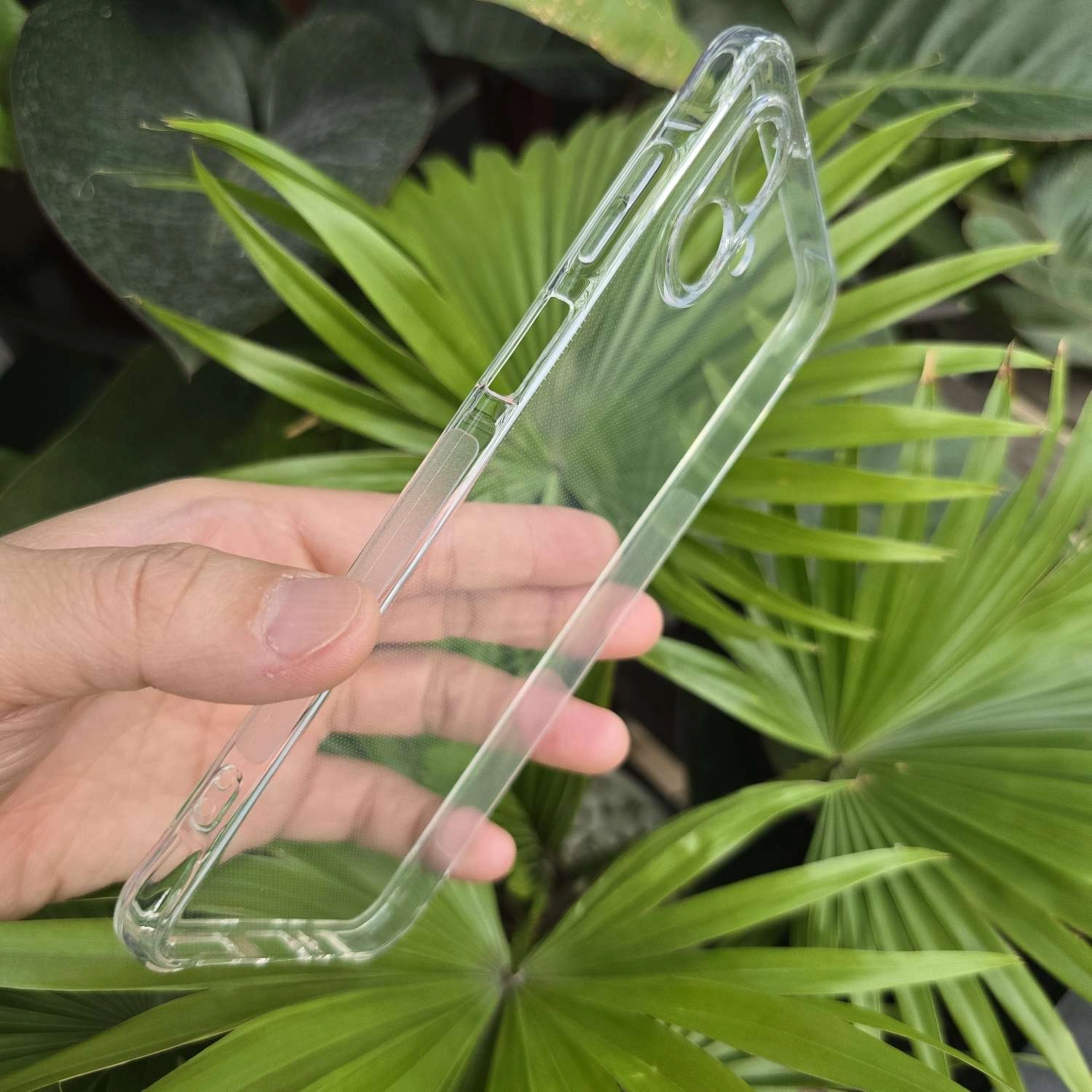 Ốp lưng Samsung Galaxy A07 4G/5G (ốp dẻo silicone trong suốt tăng cường chống sốc 4 góc)