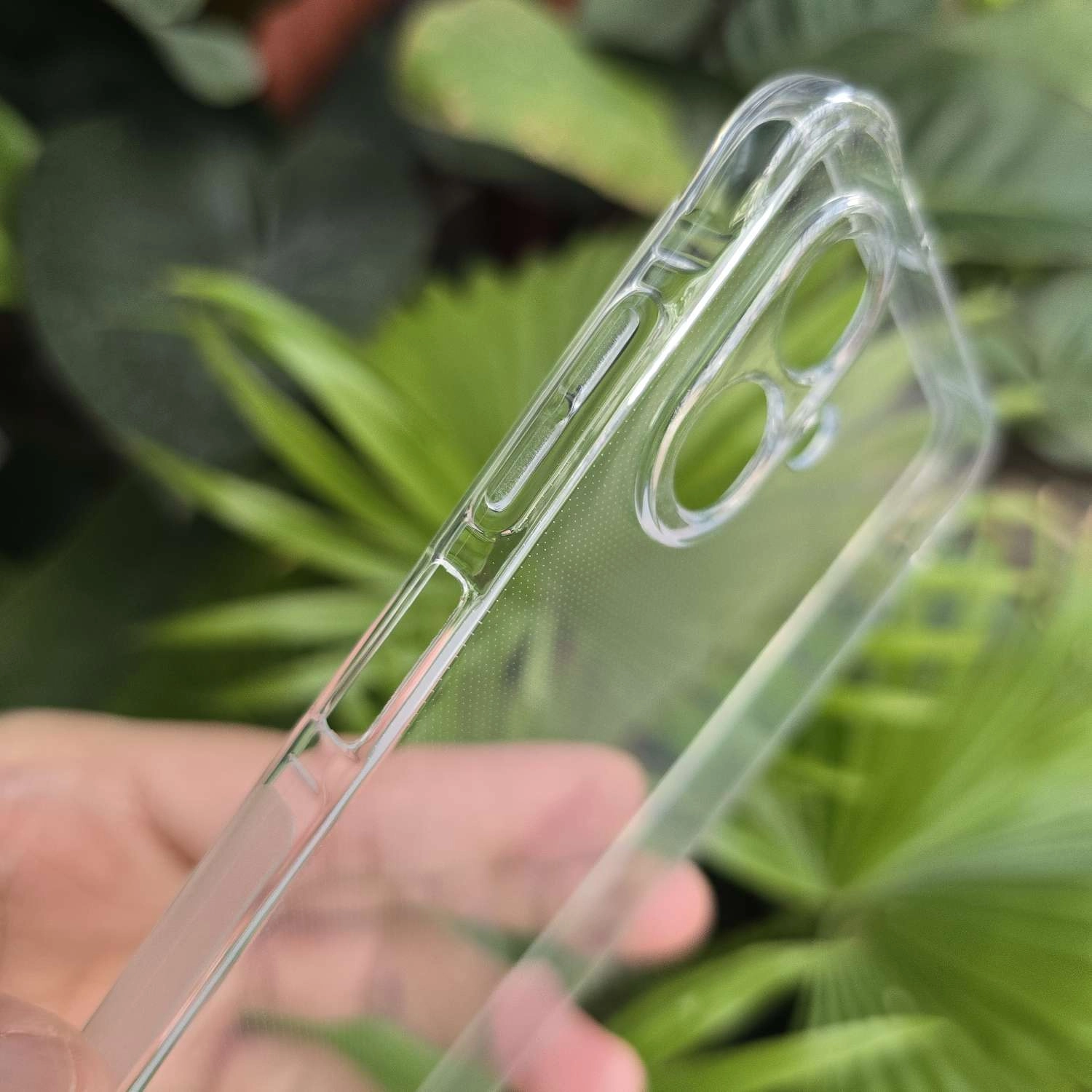 Ốp lưng Samsung Galaxy A07 4G/5G (ốp dẻo silicone trong suốt tăng cường chống sốc 4 góc)