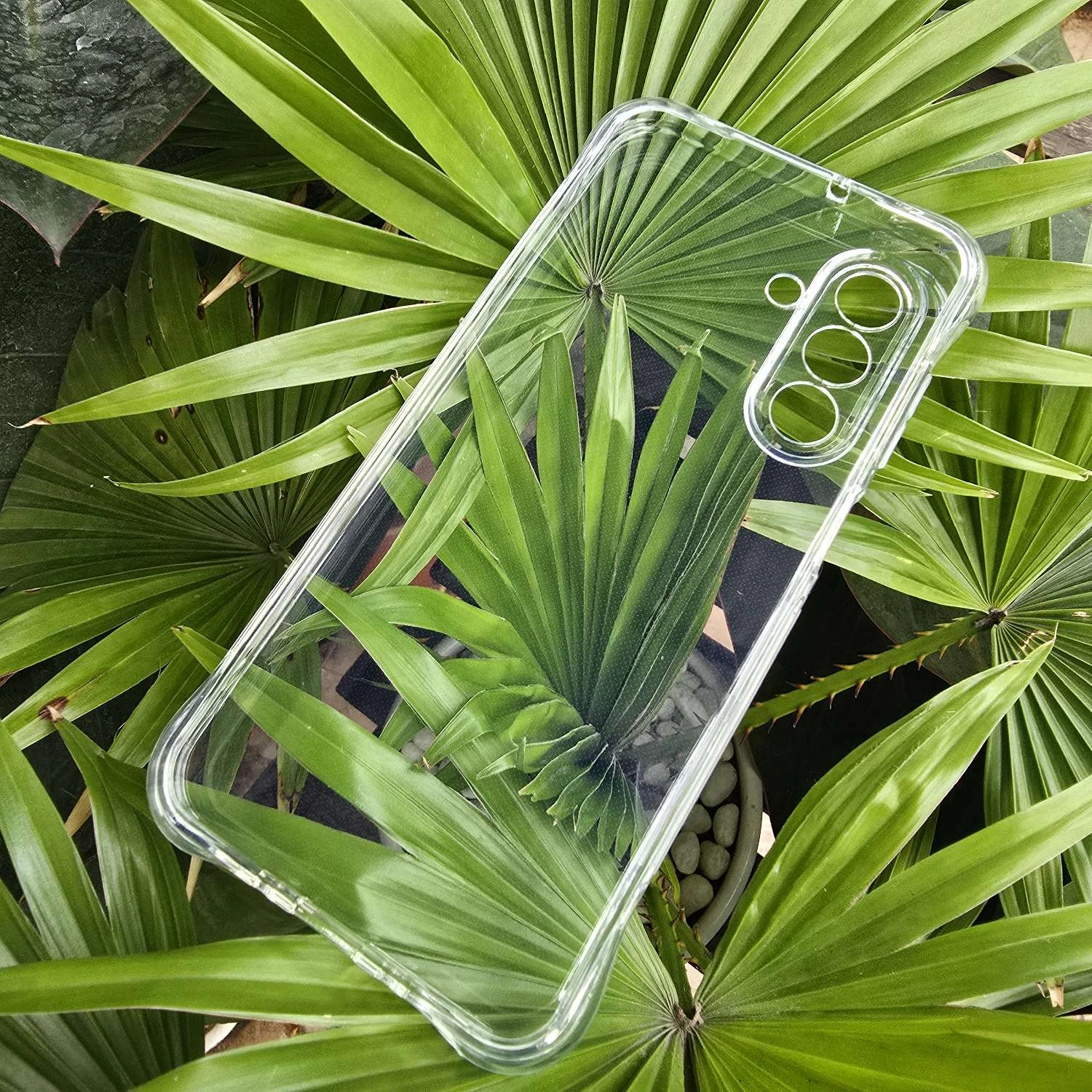 Ốp lưng Samsung Galaxy A17 / Galaxy A26 (ốp dẻo silicone trong suốt tăng cường chống sốc 4 góc)