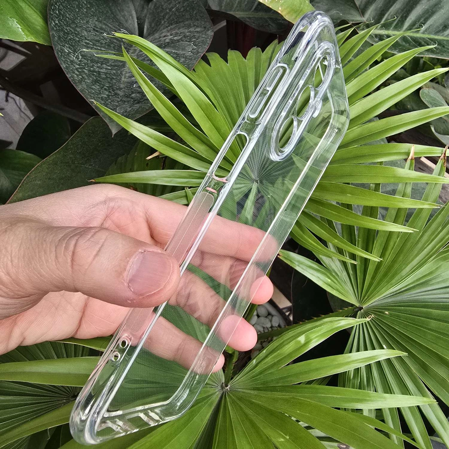 Ốp lưng Samsung Galaxy A17 / Galaxy A26 (ốp dẻo silicone trong suốt tăng cường chống sốc 4 góc)