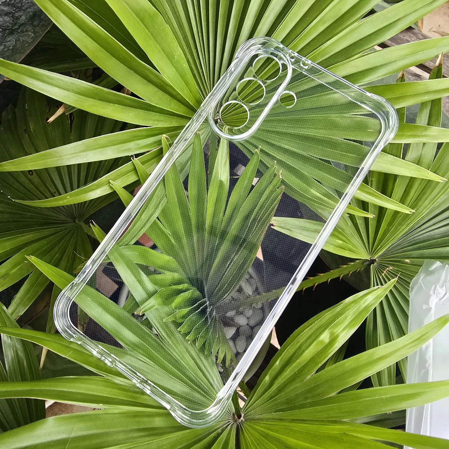 Ốp lưng Samsung Galaxy A37 5G (ốp dẻo silicone trong suốt tăng cường chống sốc 4 góc)