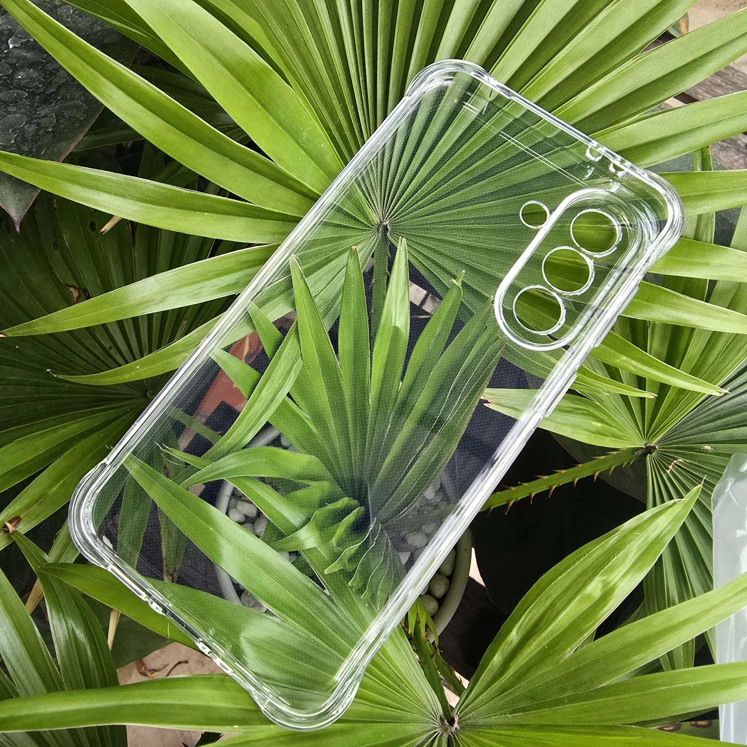 Ốp lưng Samsung Galaxy A37 5G (ốp dẻo silicone trong suốt tăng cường chống sốc 4 góc)