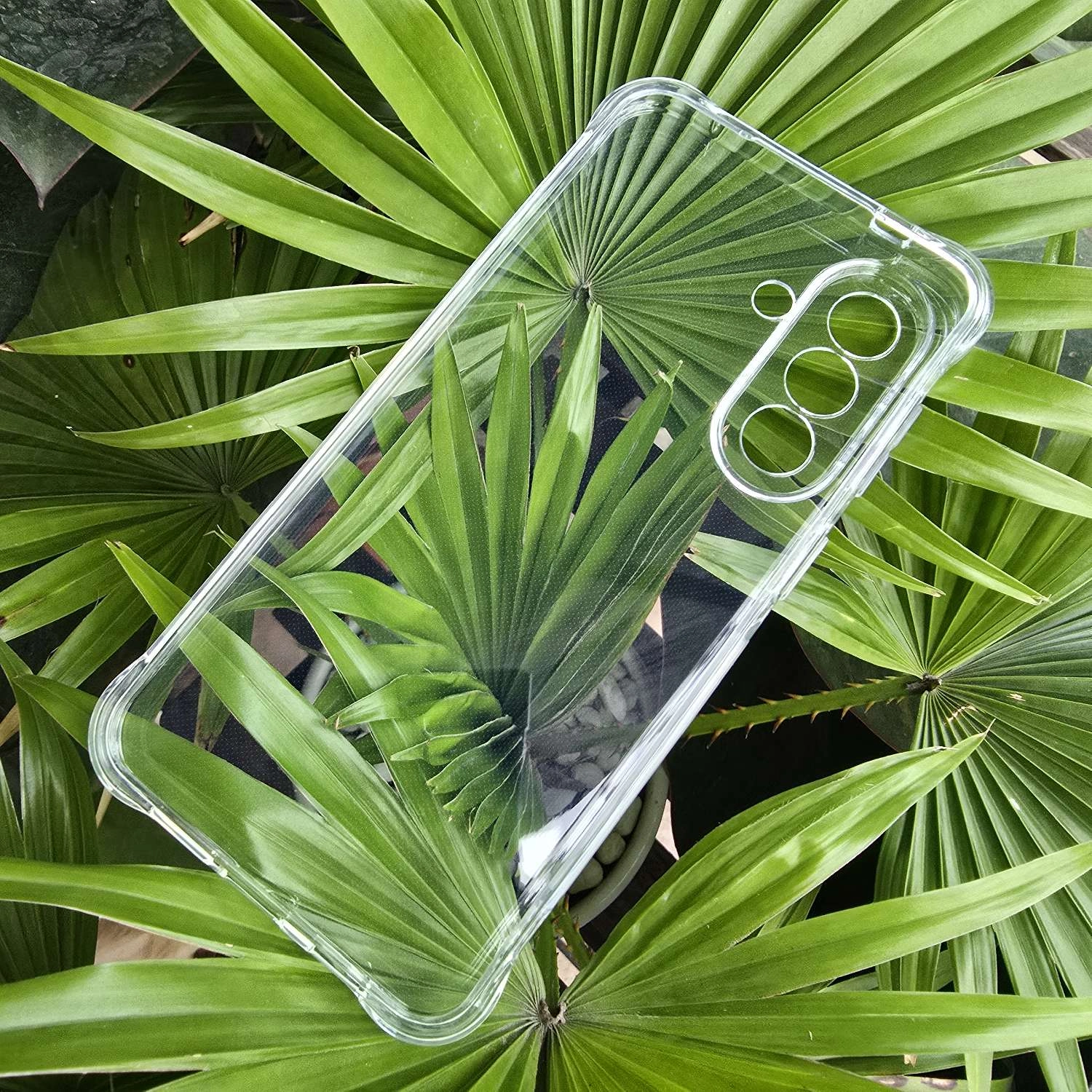 Ốp lưng Samsung Galaxy A57 5G (ốp dẻo silicone trong suốt tăng cường chống sốc 4 góc)