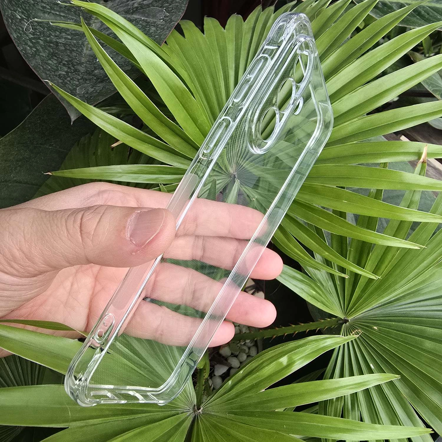 Ốp lưng Samsung Galaxy A57 5G (ốp dẻo silicone trong suốt tăng cường chống sốc 4 góc)