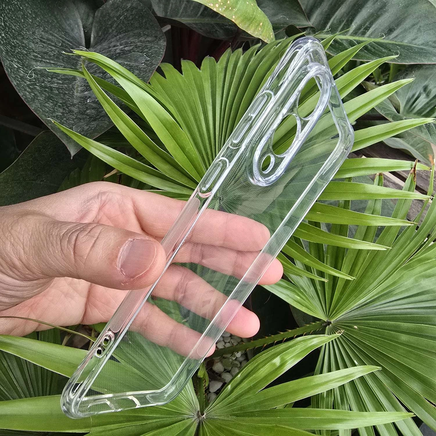 Ốp lưng Samsung Galaxy S25 Edge (ốp dẻo silicone trong suôt tăng cường chống sốc 4 góc)