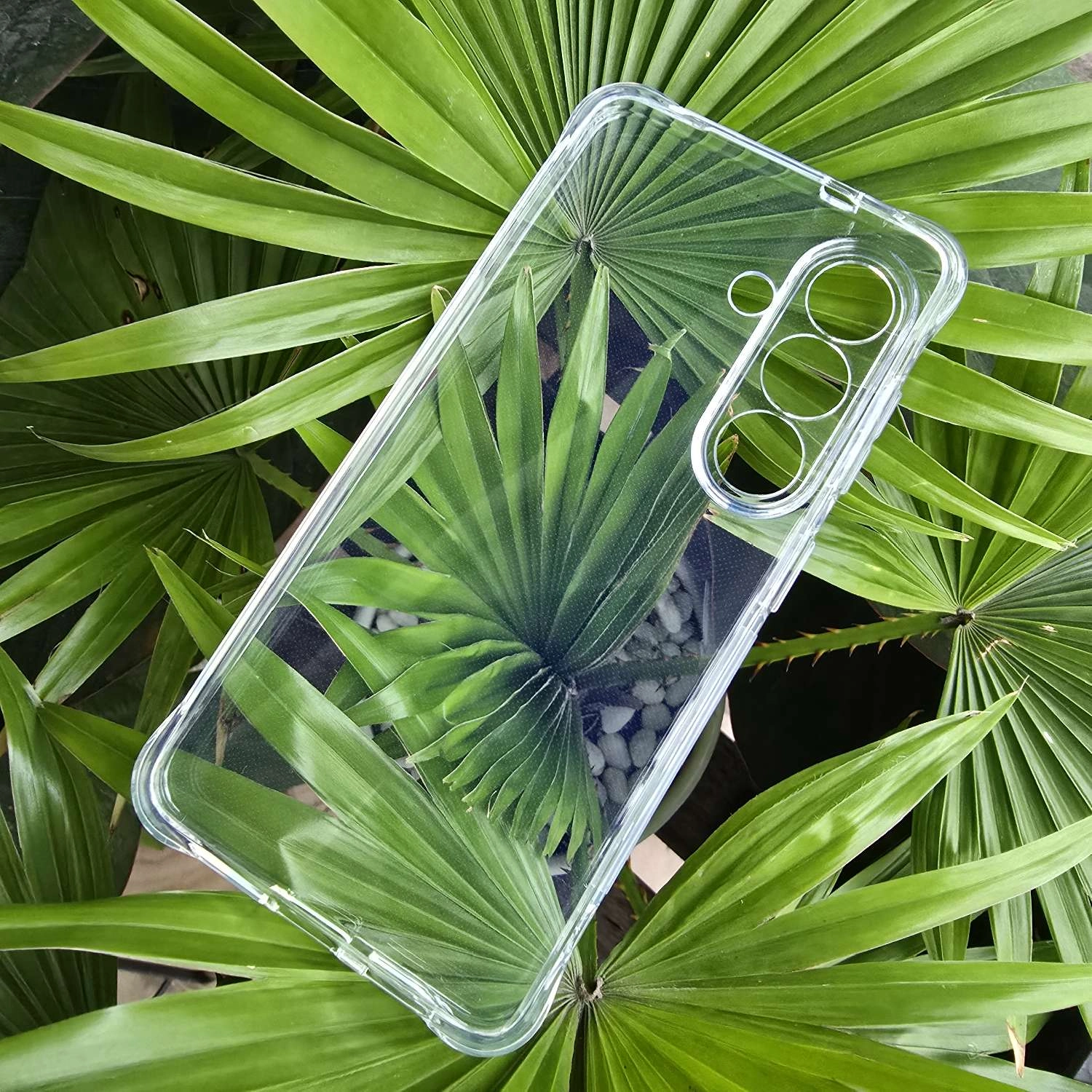 Ốp lưng Samsung Galaxy S26 (ốp dẻo silicone trong suốt tăng cường chống sốc 4 góc)