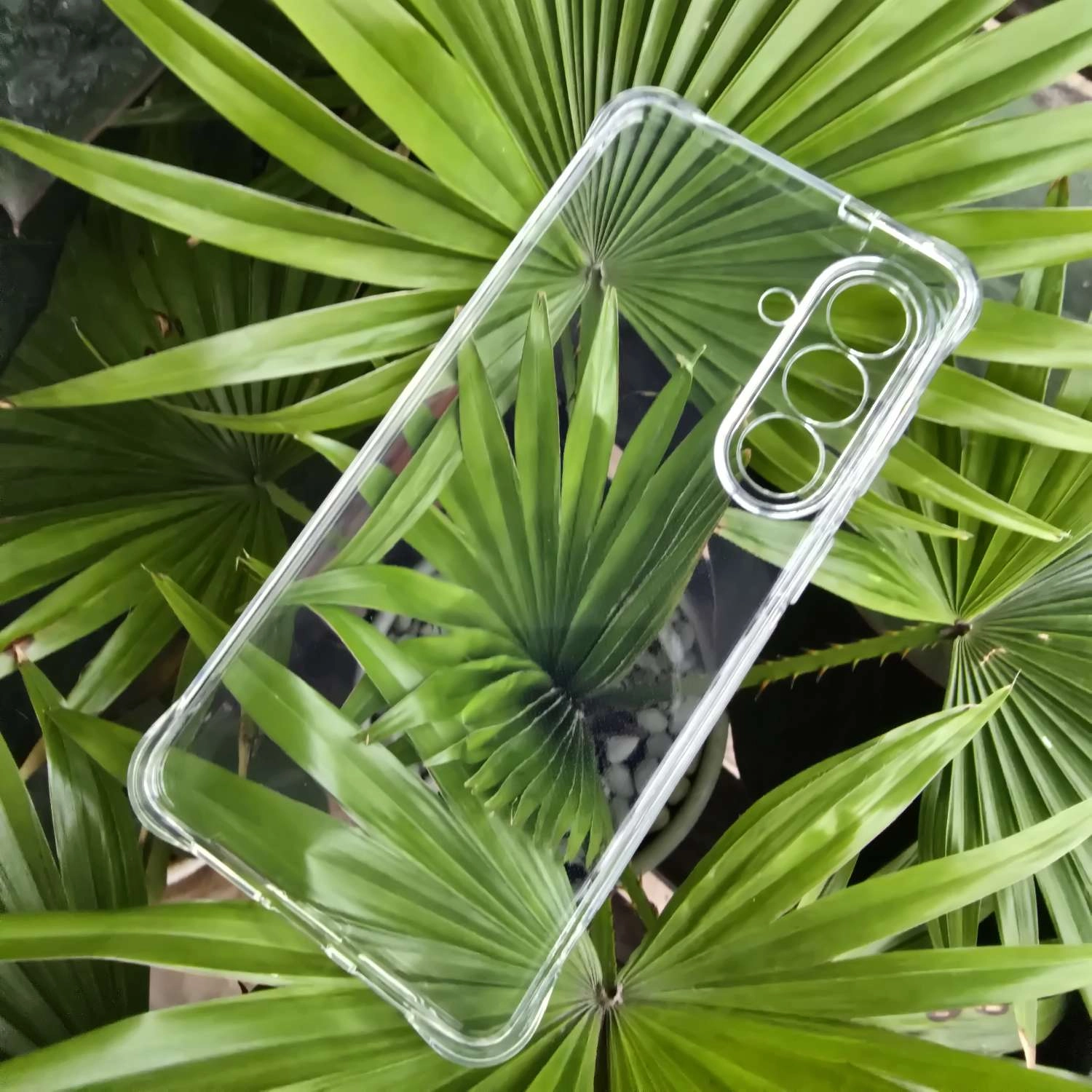 Ốp lưng Samsung Galaxy S26 Plus (ốp dẻo silicone trong suốt tăng cường chống sốc 4 góc)