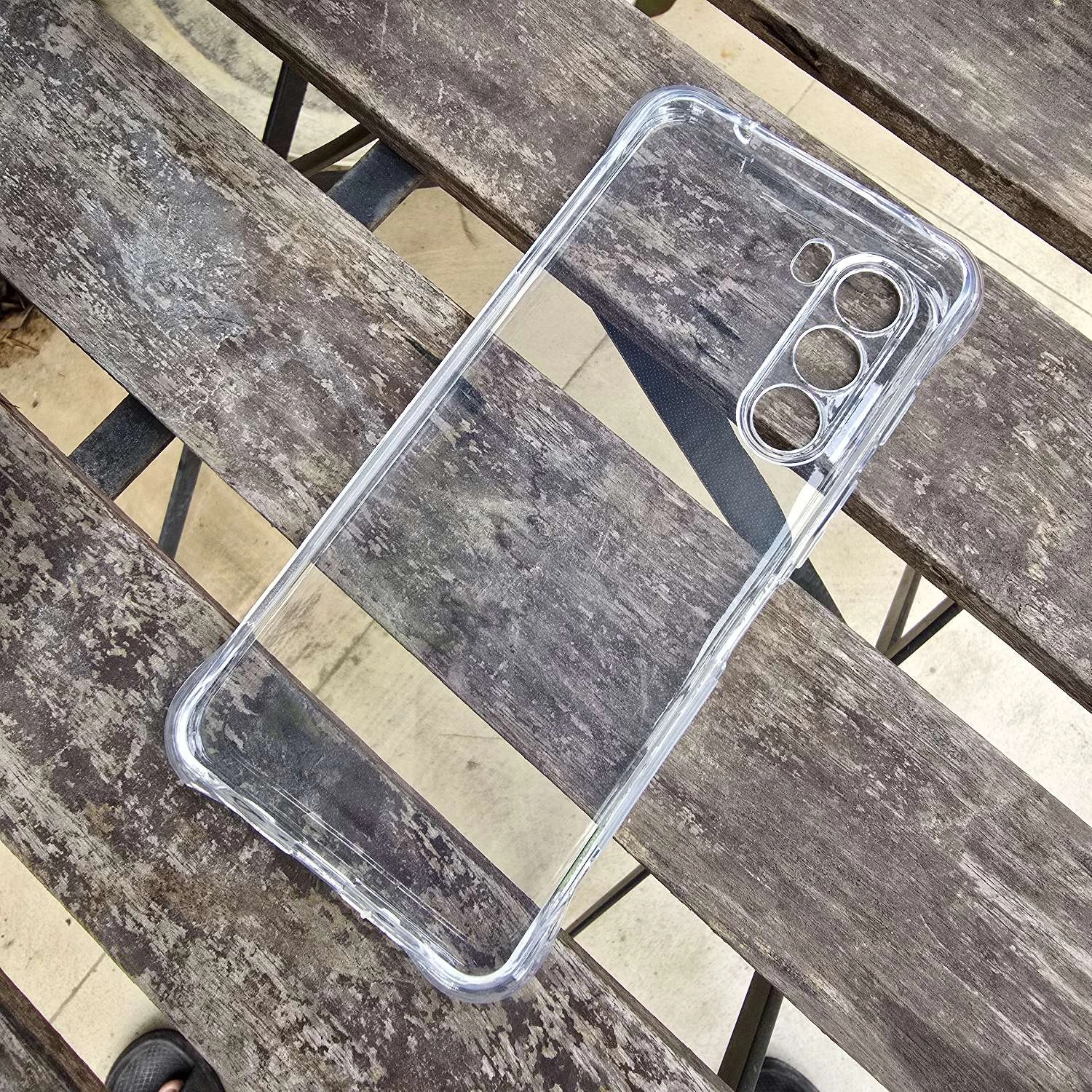 Ốp lưng ZTE Nubia S 5G (ốp silicone dẻo trong suốt tăng cường chống sốc 4 góc)