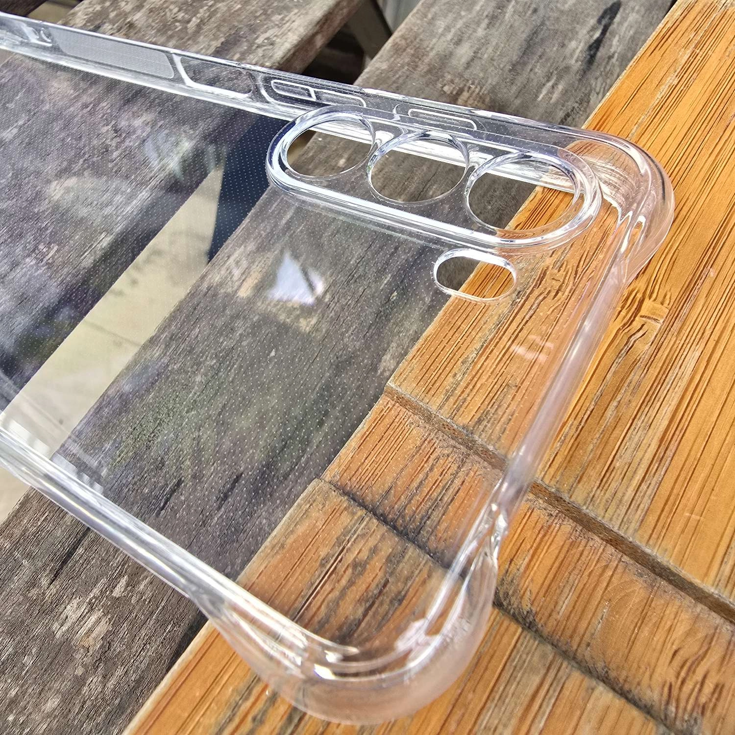 Ốp lưng ZTE Nubia S 5G (ốp silicone dẻo trong suốt tăng cường chống sốc 4 góc)