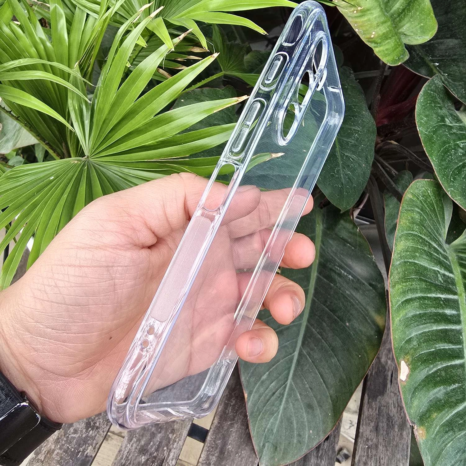 Ốp lưng ZTE Nubia S 5G (ốp silicone dẻo trong suốt tăng cường chống sốc 4 góc)