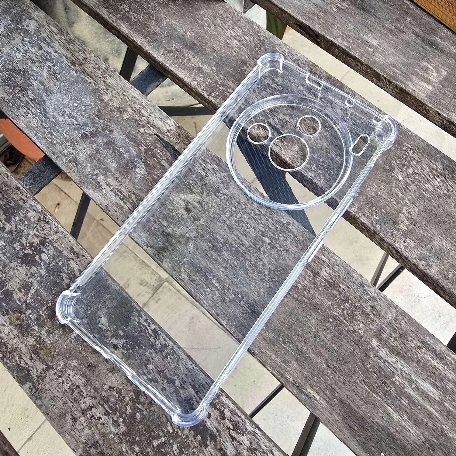 Ốp lưng ZTE nubia Z50S Pro (ốp silicone dẻo trong suốt tăng cường chống sốc 4 góc)