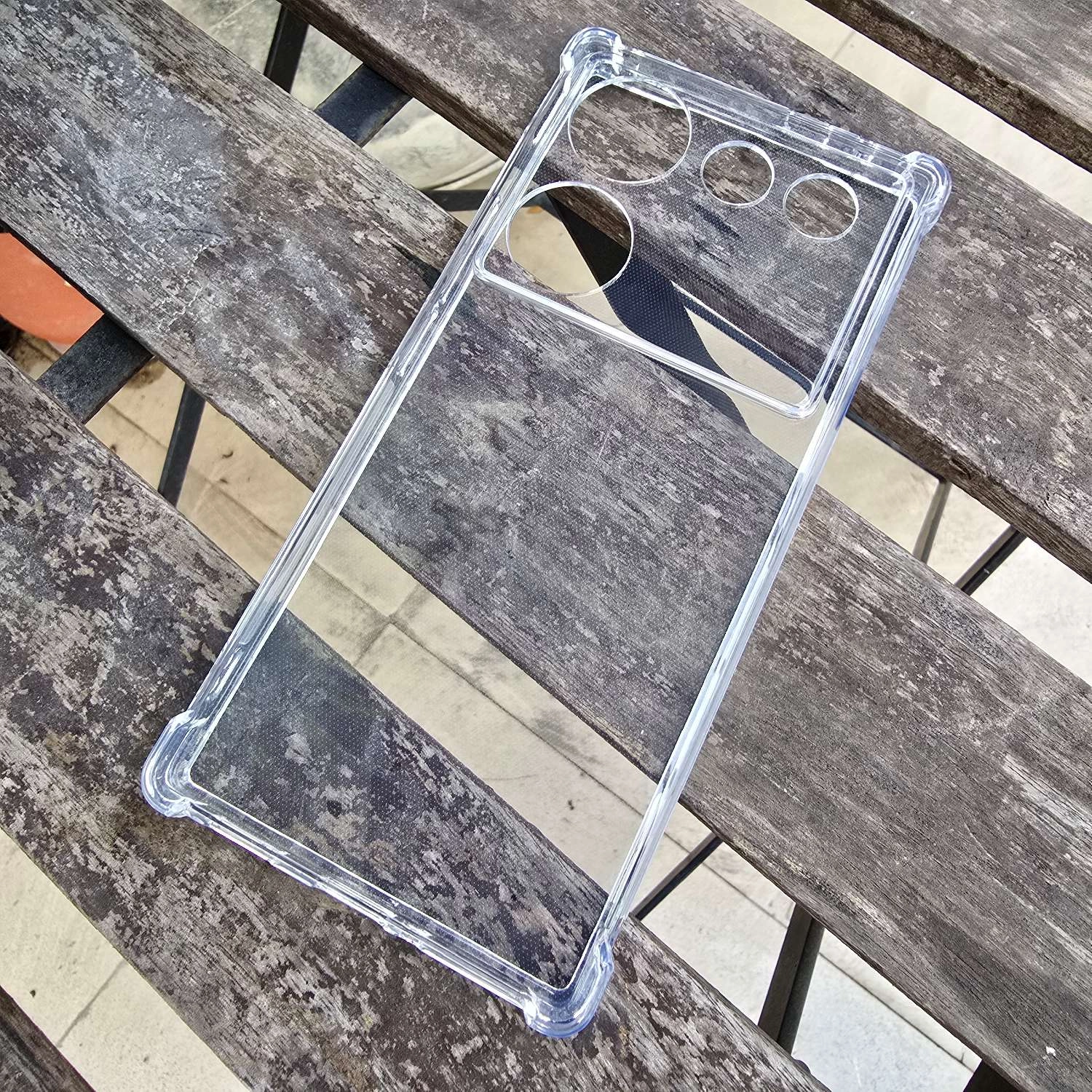 Ốp lưng ZTE Nubia Z50 Ultra (ốp silicone dẻo trong suốt tăng cường chống sốc 4 góc)