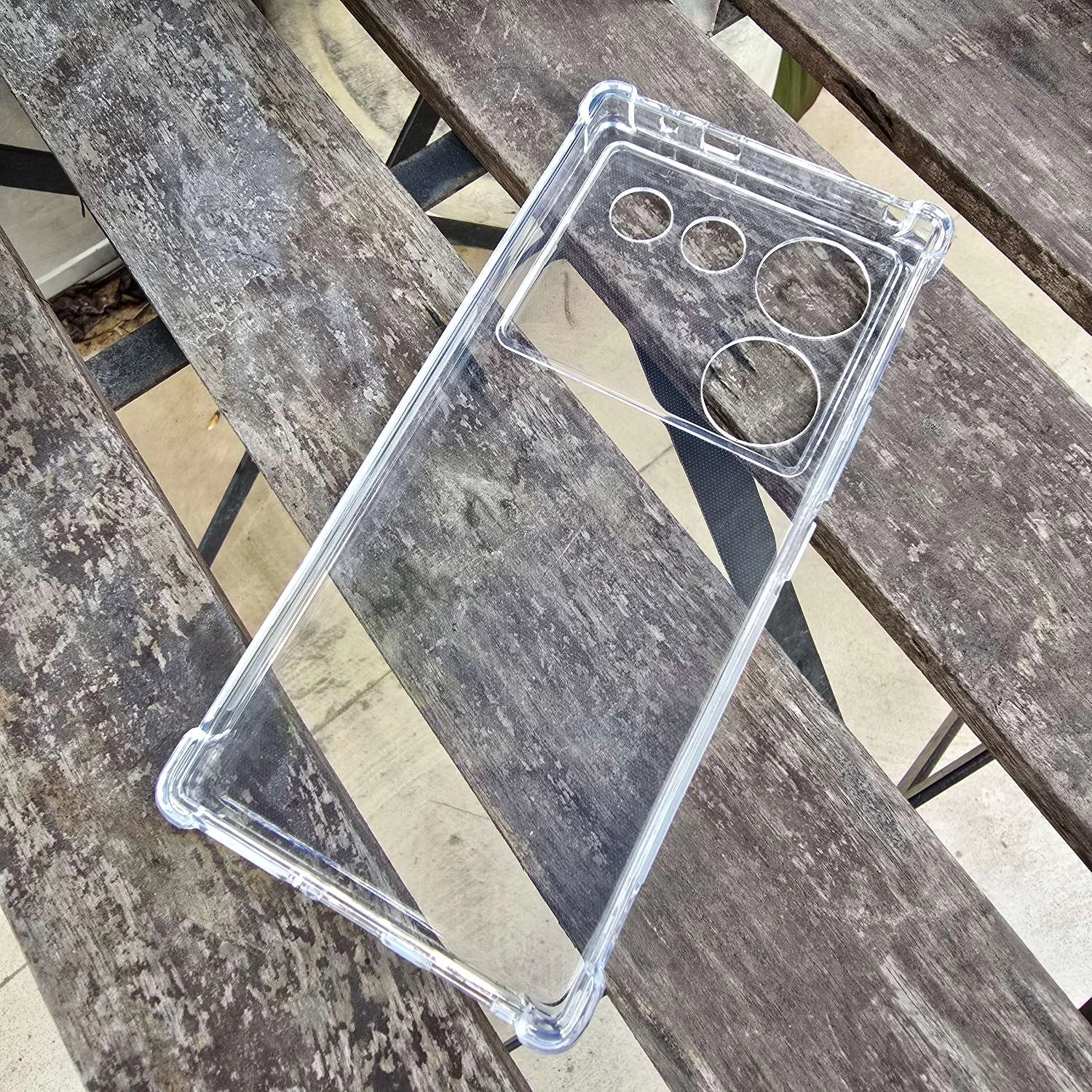 Ốp lưng ZTE Nubia Z50 Ultra (ốp silicone dẻo trong suốt tăng cường chống sốc 4 góc)